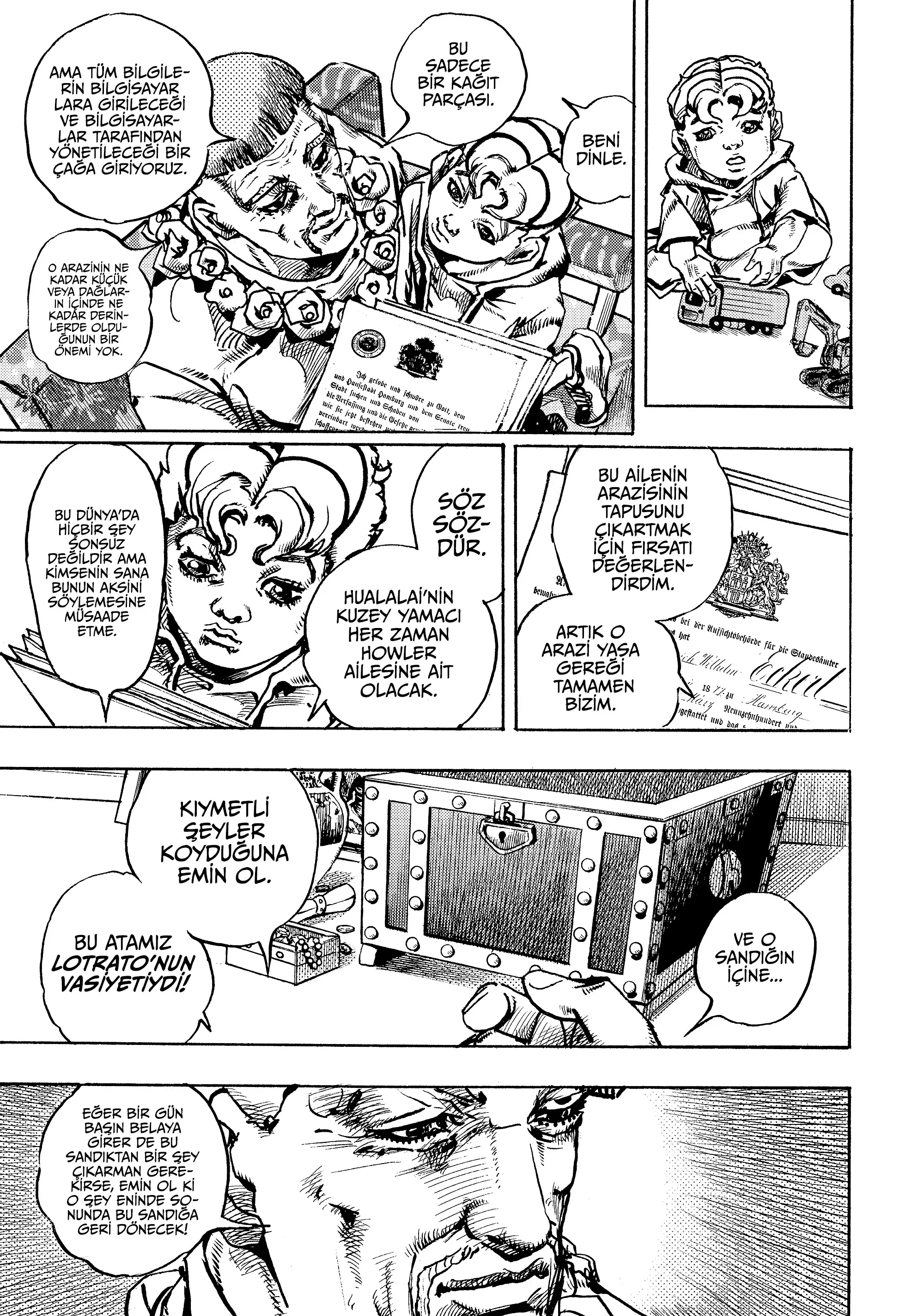 JoJo's Bizarre Adventure Part 9 - The JoJoLands Bölüm 23 - Sayfa 10