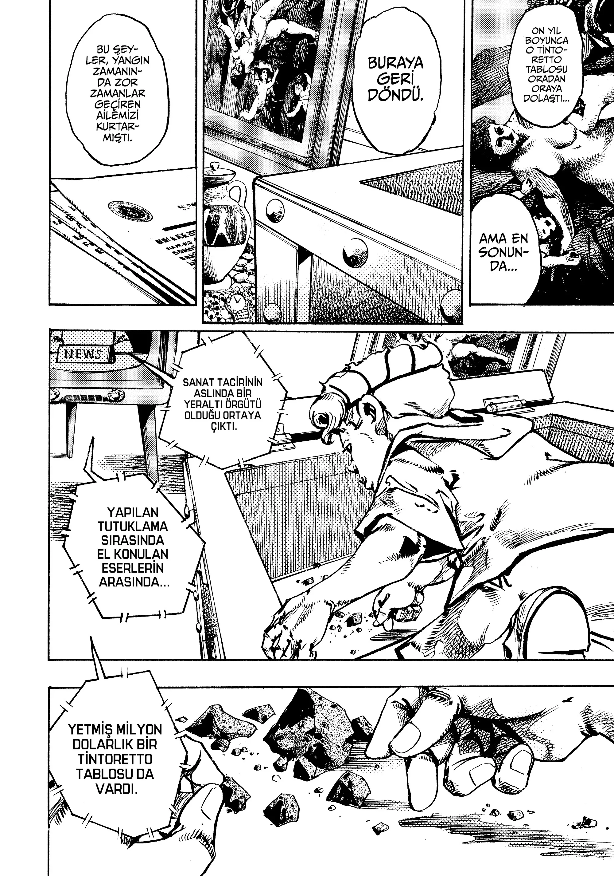 JoJo's Bizarre Adventure Part 9 - The JoJoLands Bölüm 23 - Sayfa 11