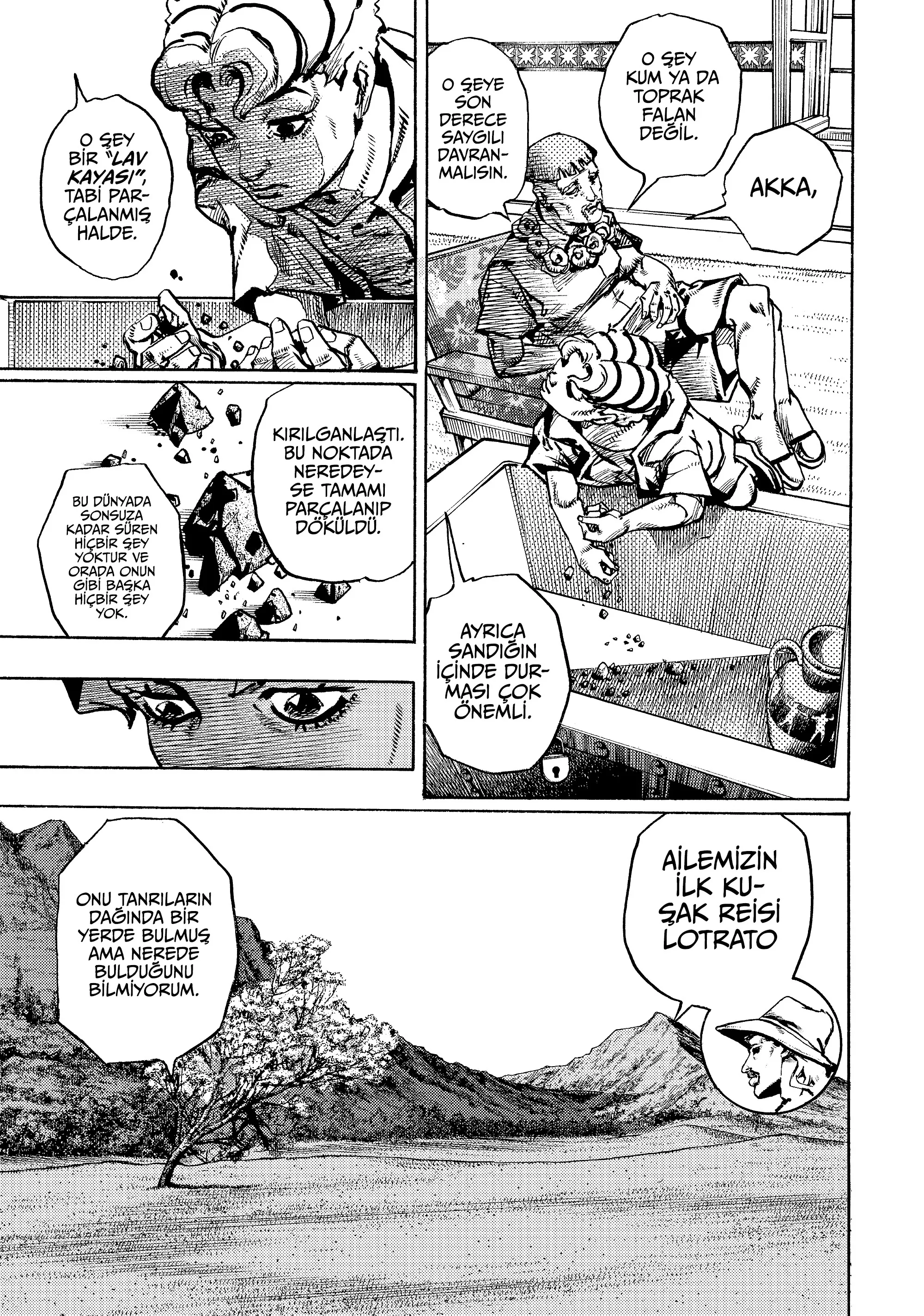 JoJo's Bizarre Adventure Part 9 - The JoJoLands Bölüm 23 - Sayfa 12