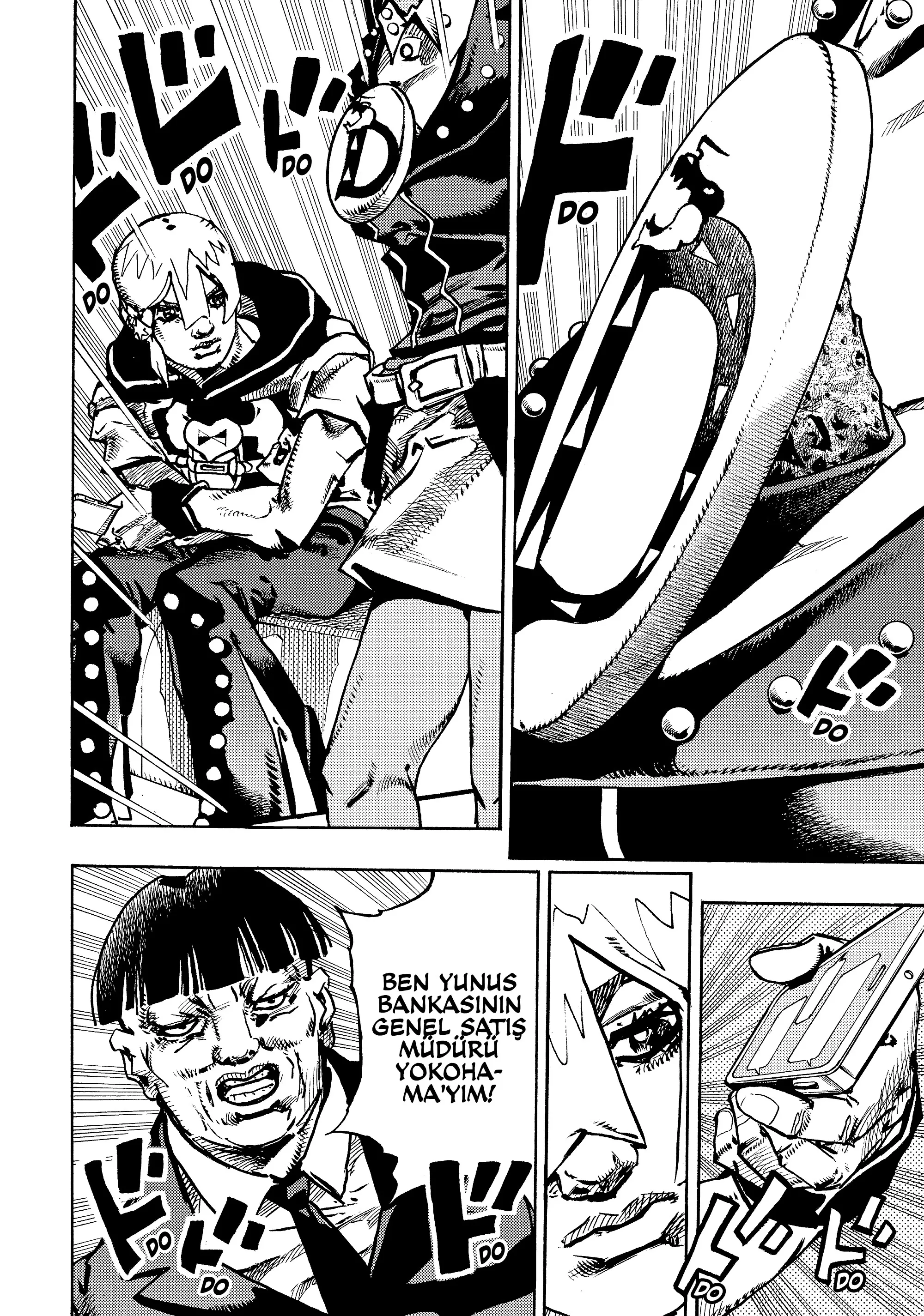 JoJo's Bizarre Adventure Part 9 - The JoJoLands Bölüm 23 - Sayfa 13