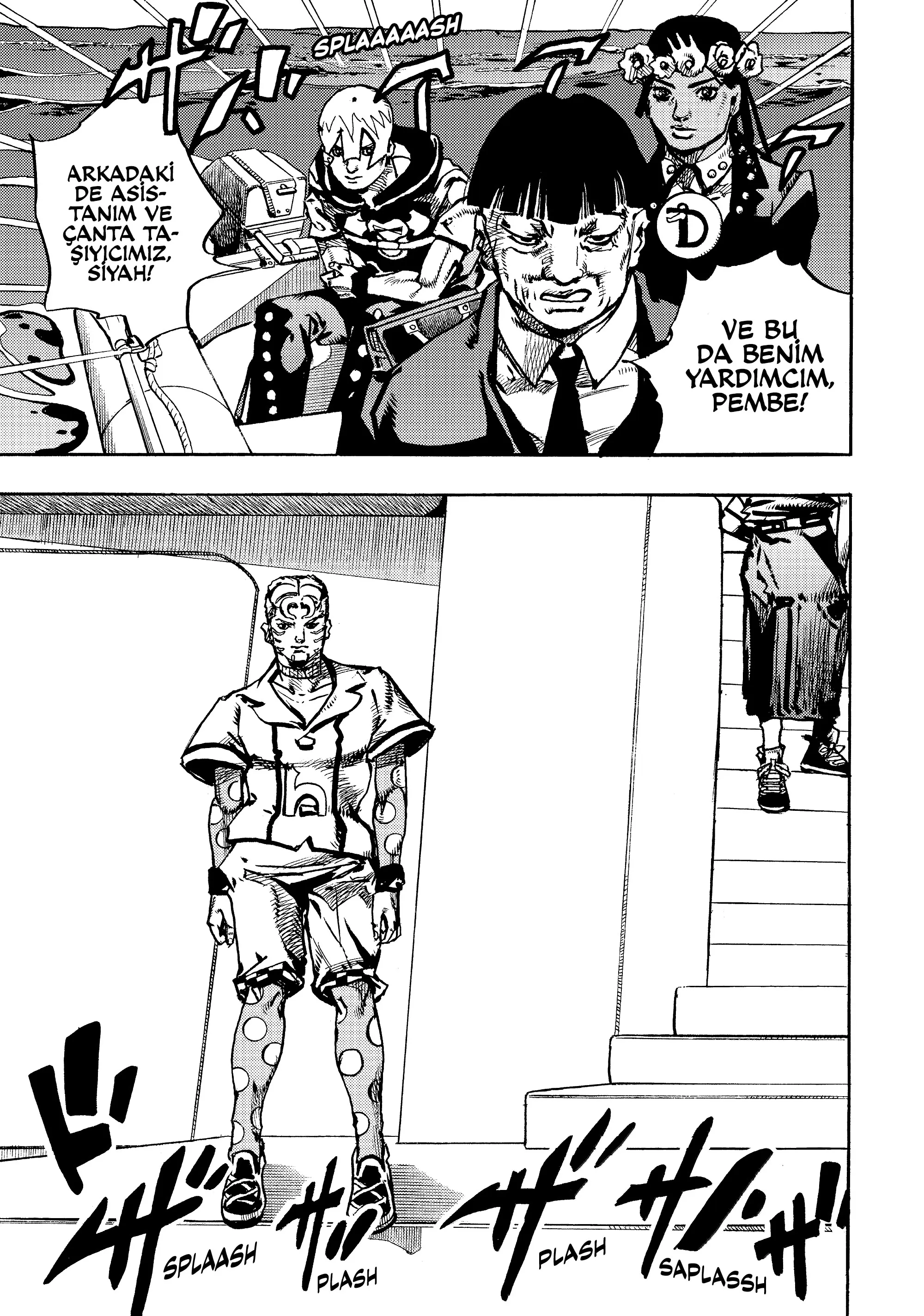 JoJo's Bizarre Adventure Part 9 - The JoJoLands Bölüm 23 - Sayfa 14