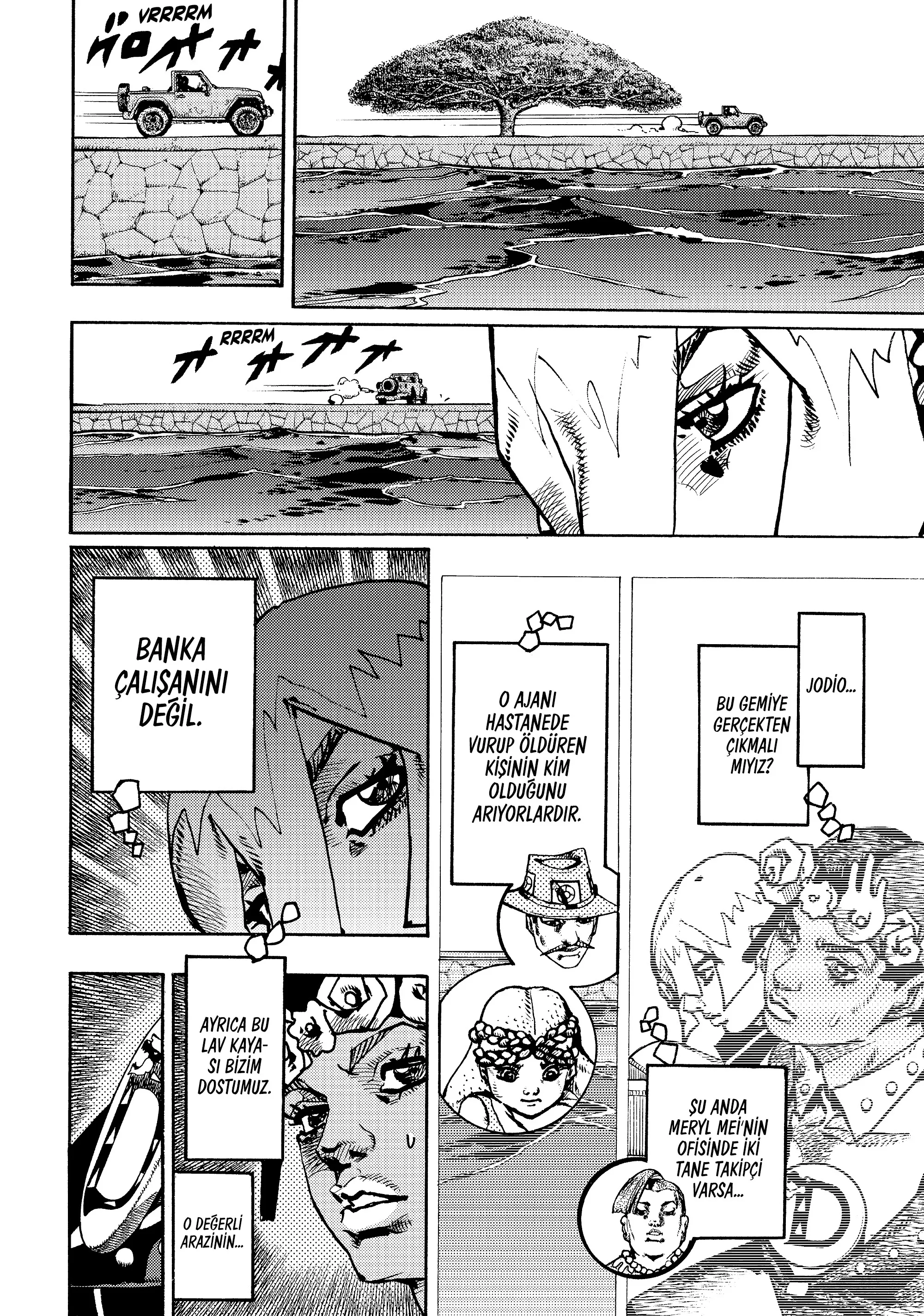 JoJo's Bizarre Adventure Part 9 - The JoJoLands Bölüm 23 - Sayfa 15