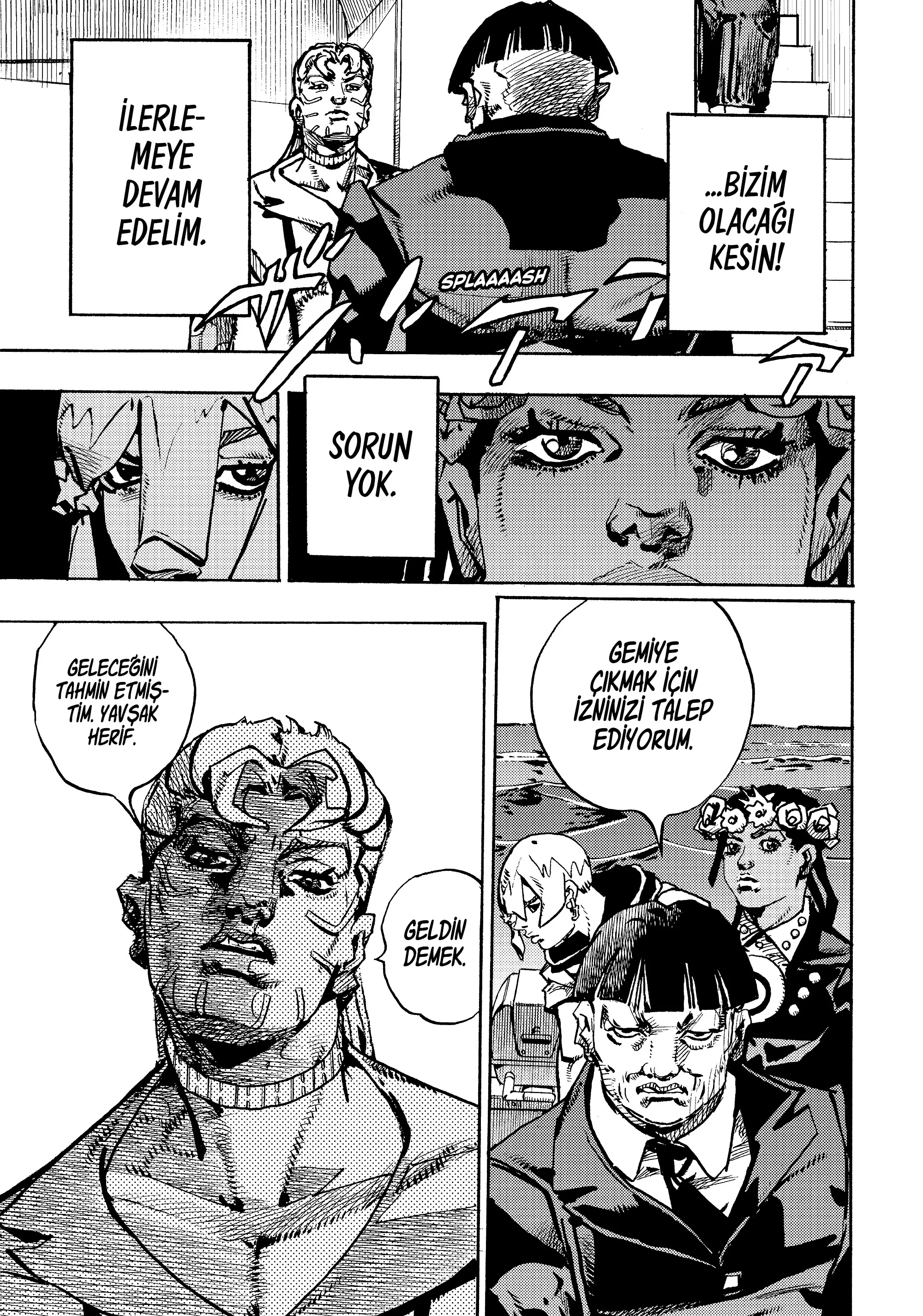 JoJo's Bizarre Adventure Part 9 - The JoJoLands Bölüm 23 - Sayfa 16