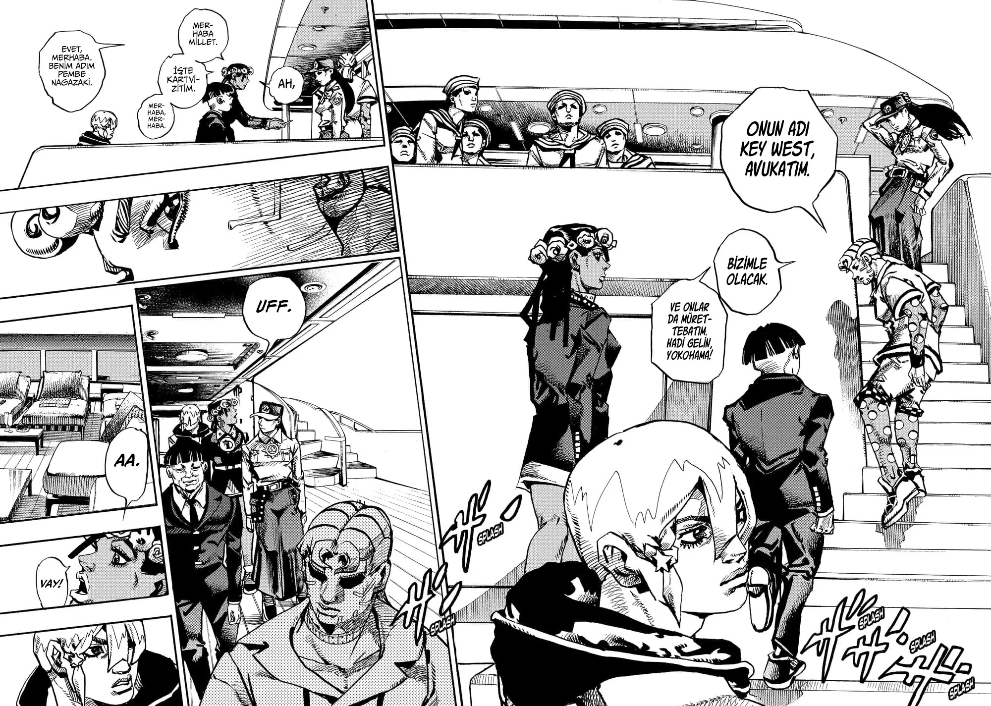 JoJo's Bizarre Adventure Part 9 - The JoJoLands Bölüm 23 - Sayfa 17