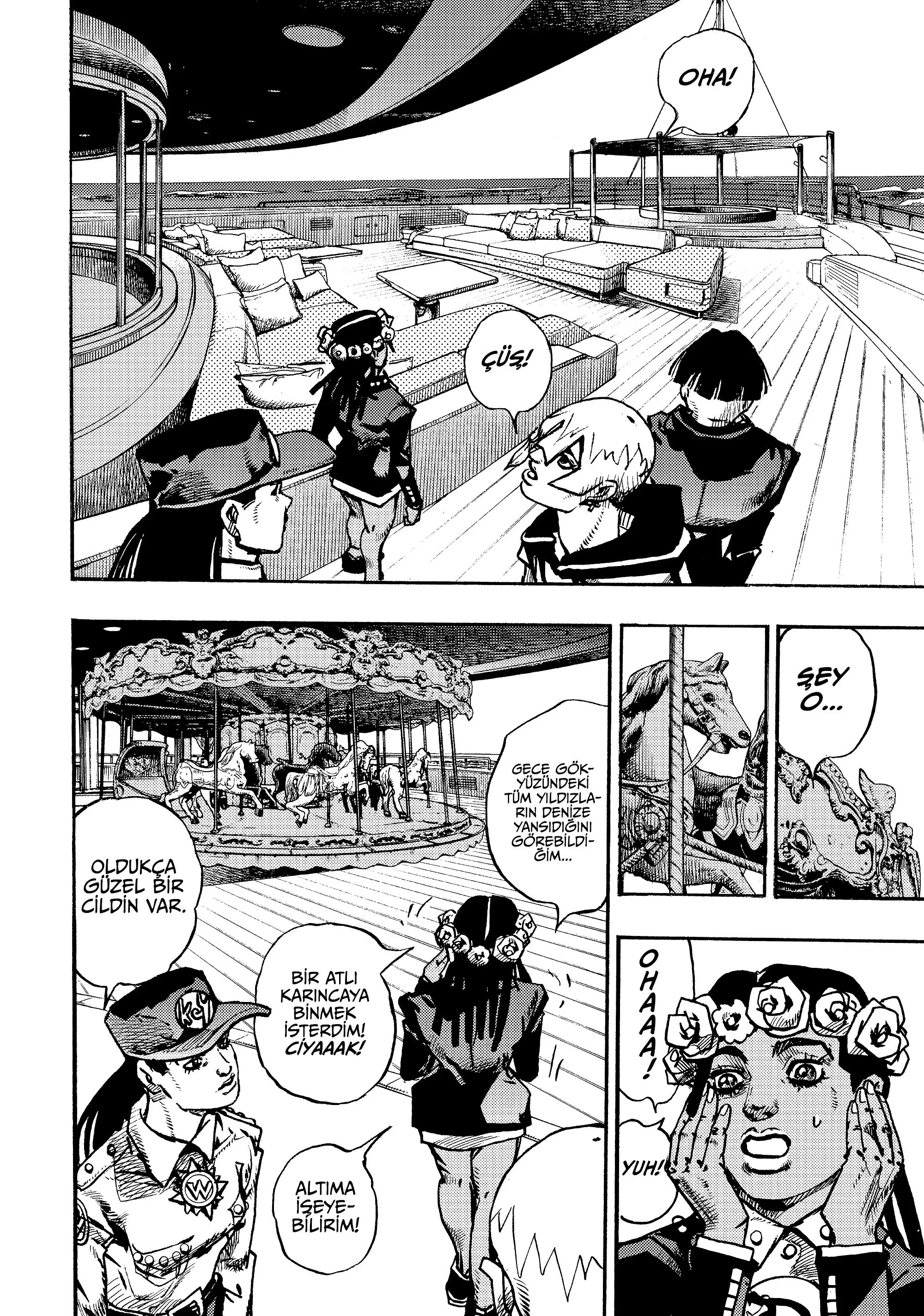 JoJo's Bizarre Adventure Part 9 - The JoJoLands Bölüm 23 - Sayfa 18