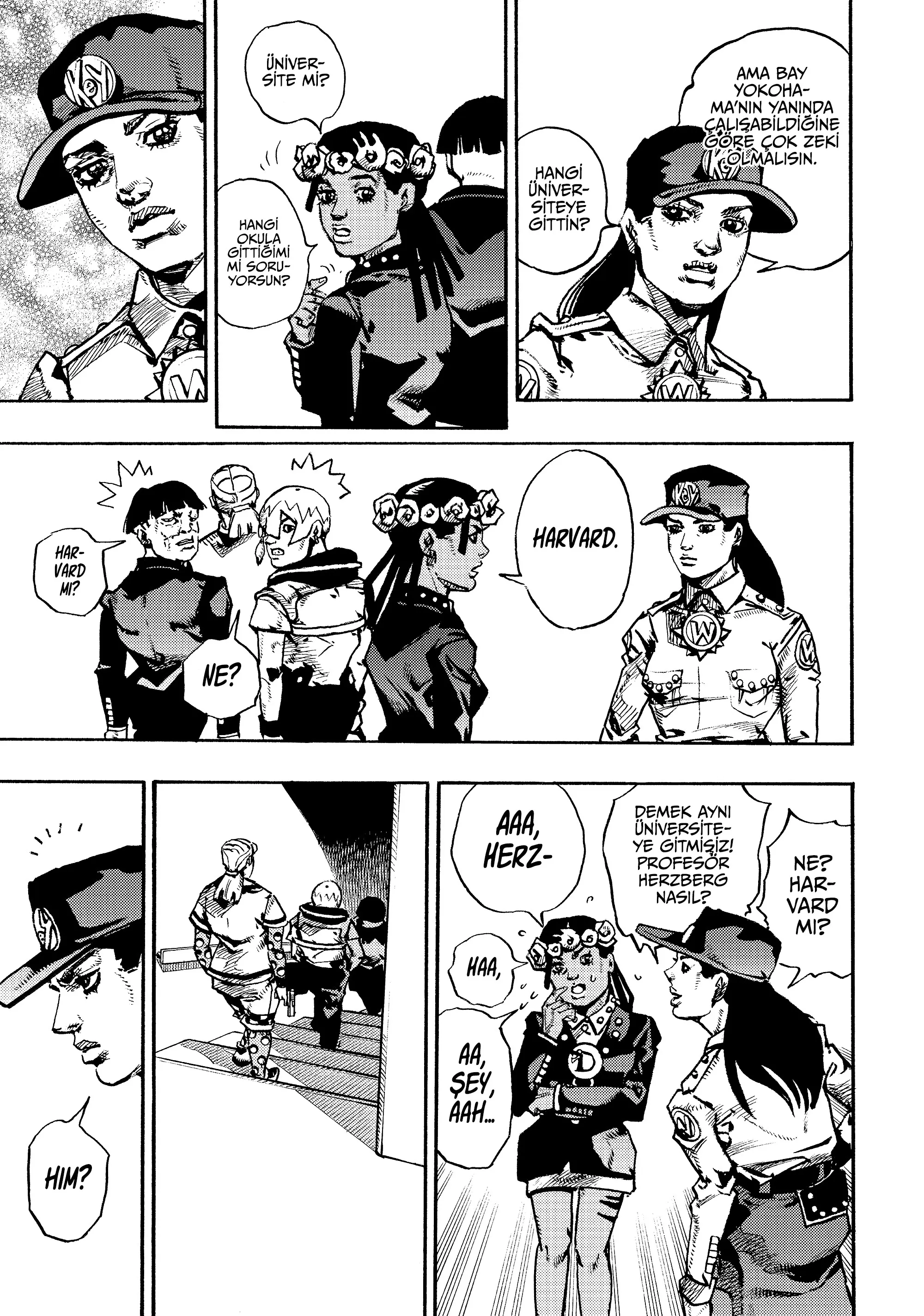 JoJo's Bizarre Adventure Part 9 - The JoJoLands Bölüm 23 - Sayfa 19