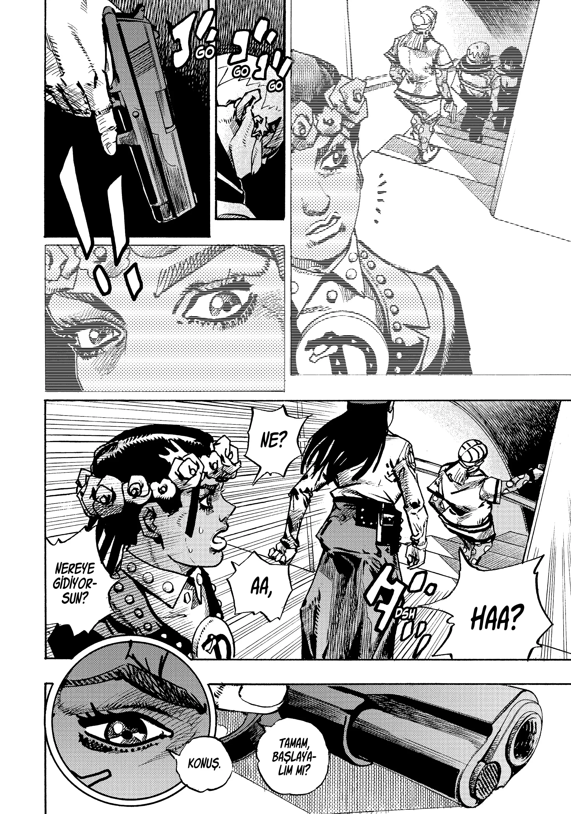 JoJo's Bizarre Adventure Part 9 - The JoJoLands Bölüm 23 - Sayfa 20
