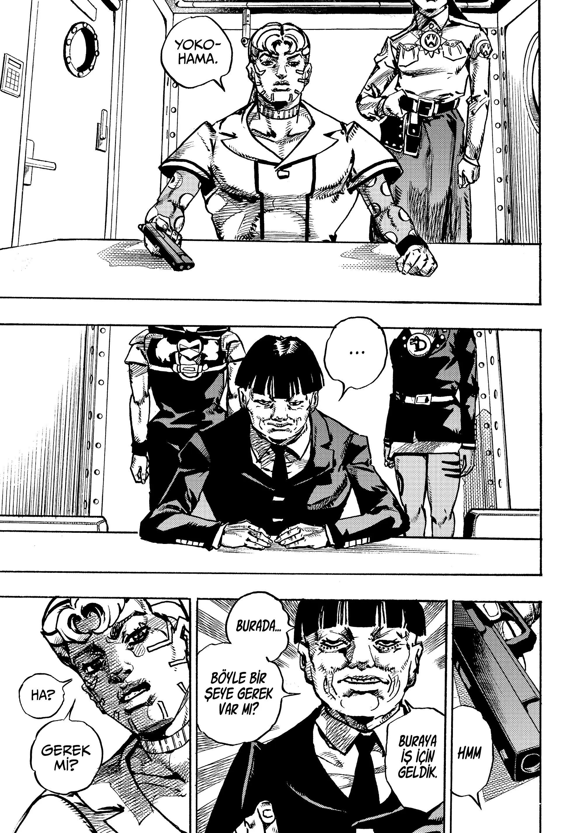 JoJo's Bizarre Adventure Part 9 - The JoJoLands Bölüm 23 - Sayfa 21