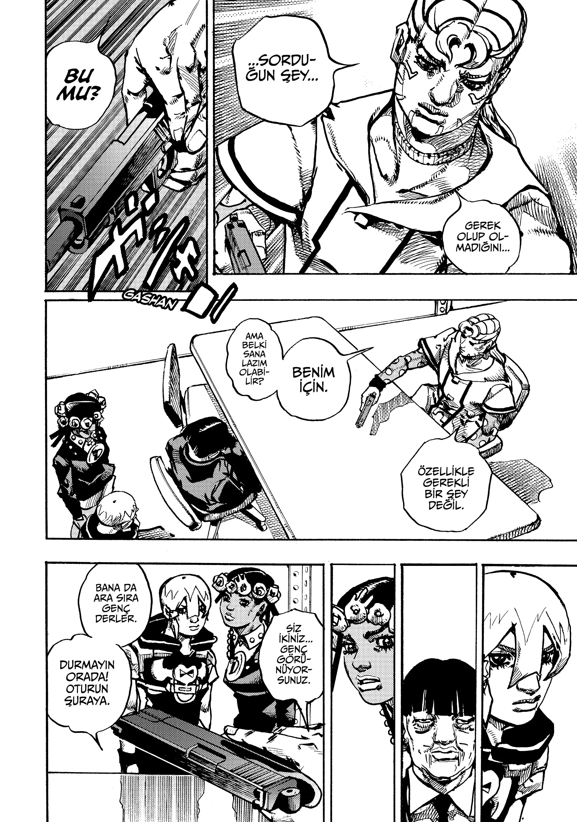 JoJo's Bizarre Adventure Part 9 - The JoJoLands Bölüm 23 - Sayfa 22