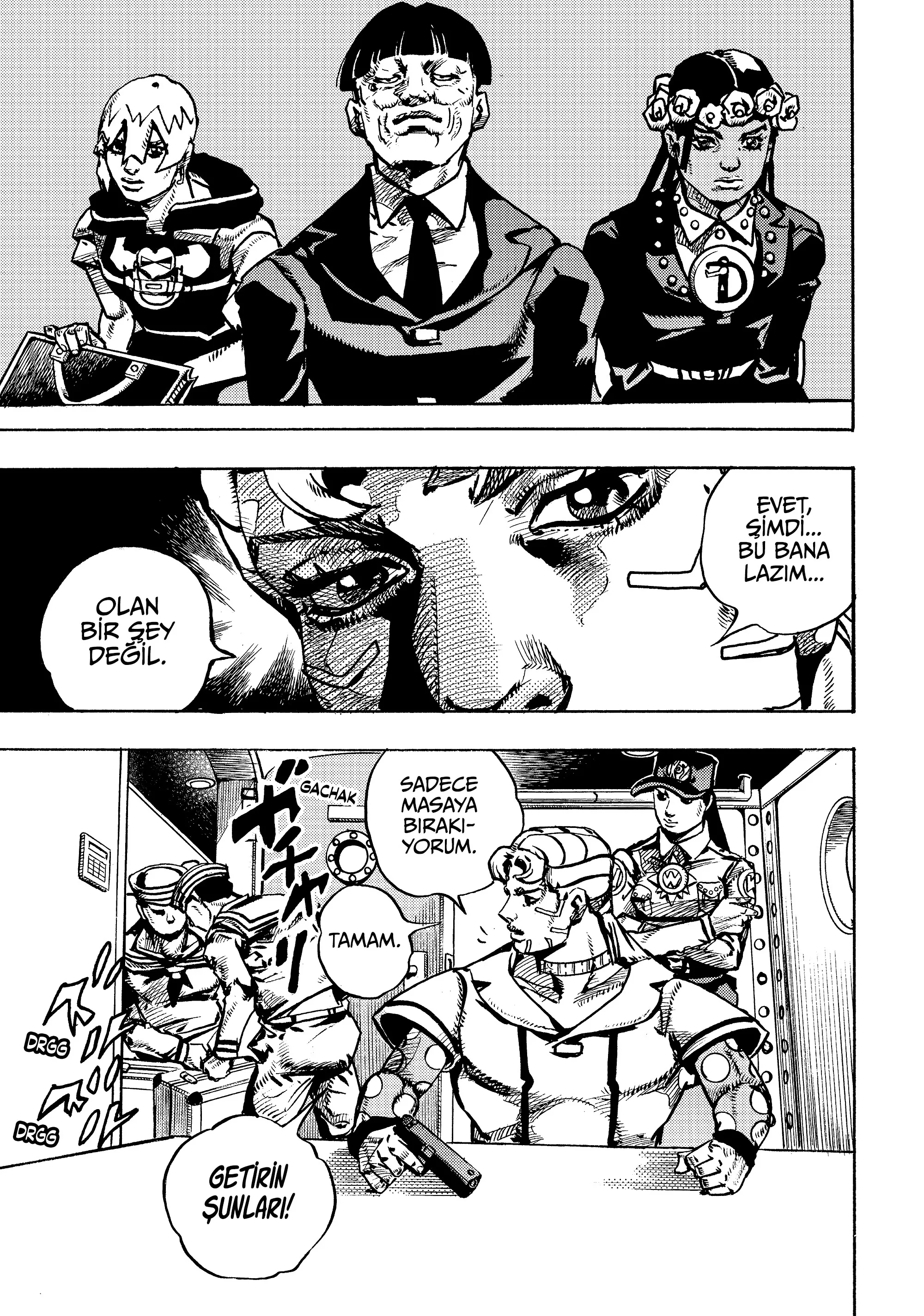 JoJo's Bizarre Adventure Part 9 - The JoJoLands Bölüm 23 - Sayfa 23
