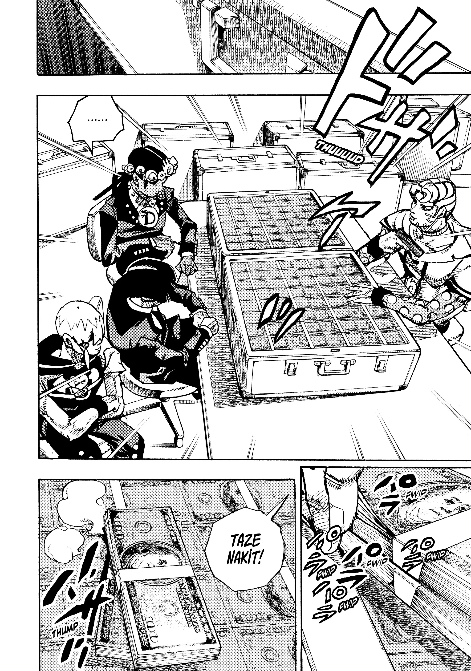 JoJo's Bizarre Adventure Part 9 - The JoJoLands Bölüm 23 - Sayfa 24