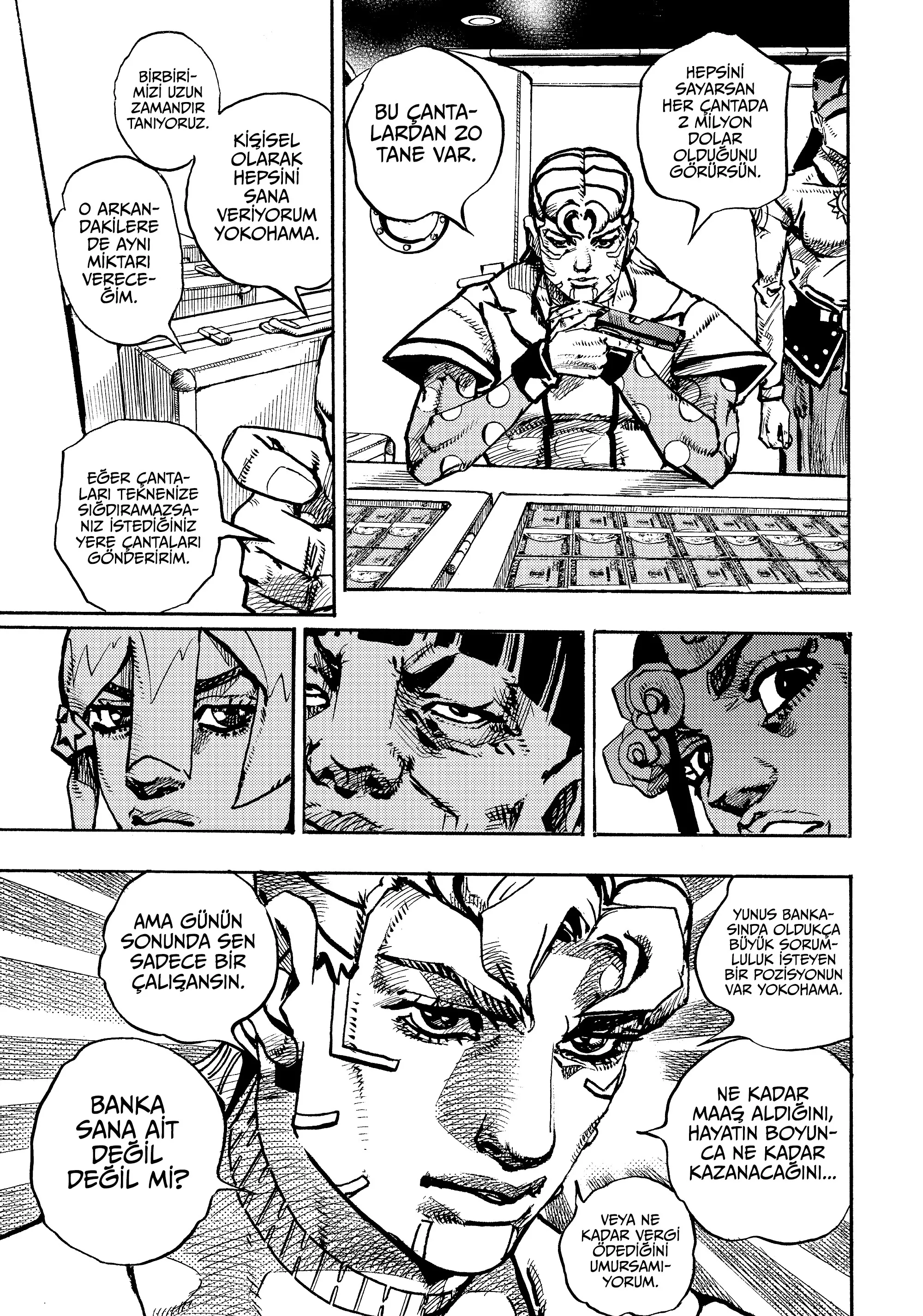 JoJo's Bizarre Adventure Part 9 - The JoJoLands Bölüm 23 - Sayfa 25