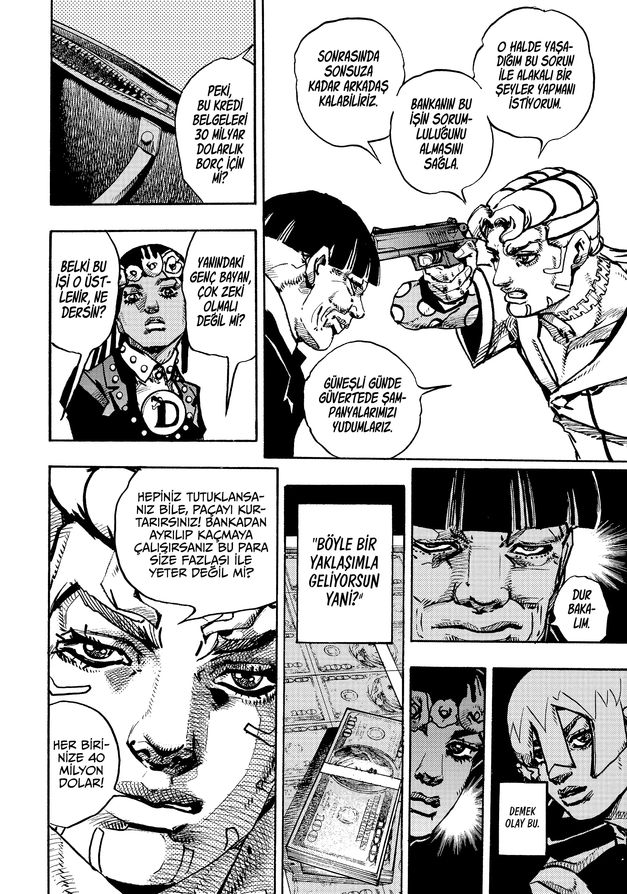 JoJo's Bizarre Adventure Part 9 - The JoJoLands Bölüm 23 - Sayfa 26