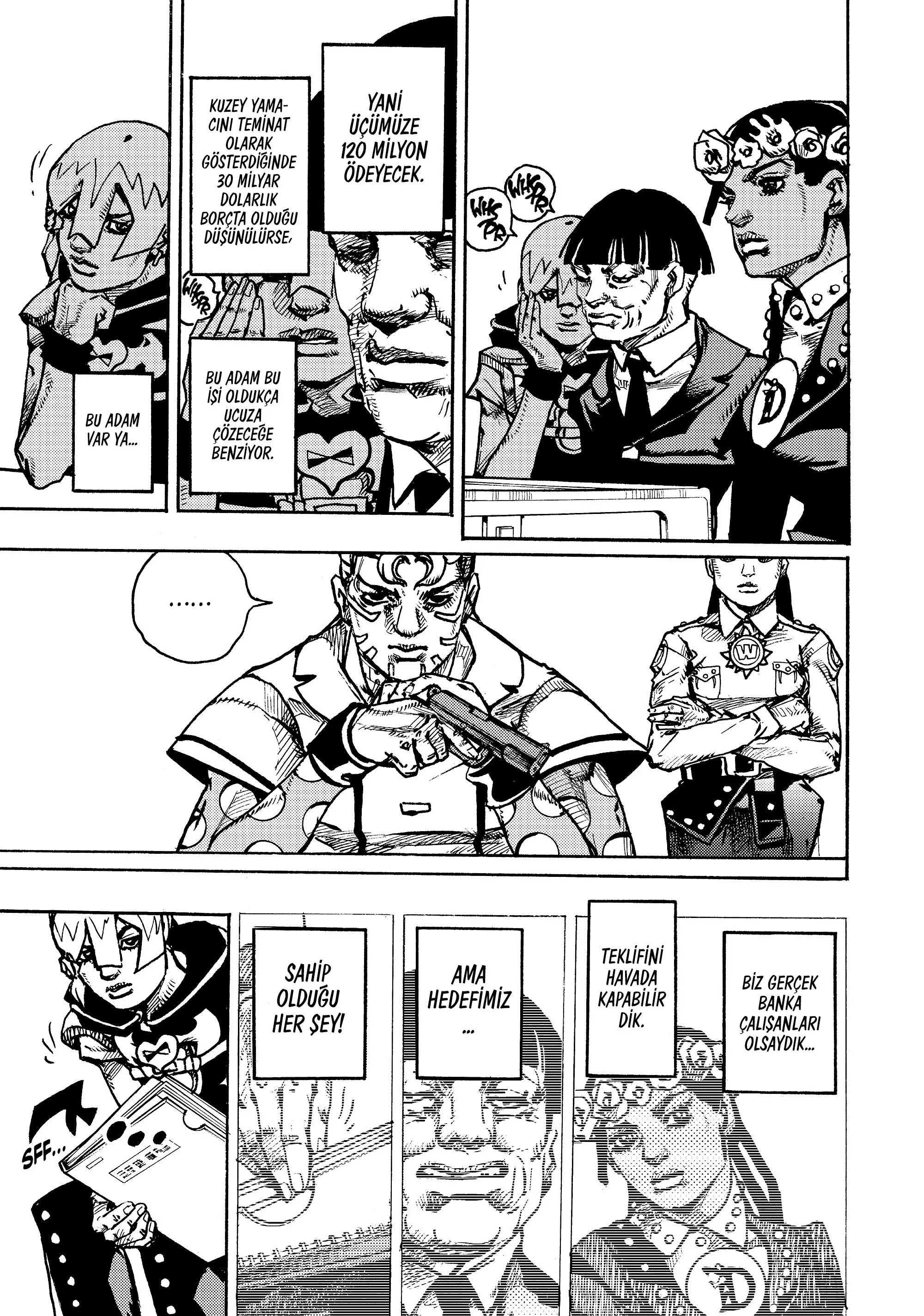 JoJo's Bizarre Adventure Part 9 - The JoJoLands Bölüm 23 - Sayfa 27