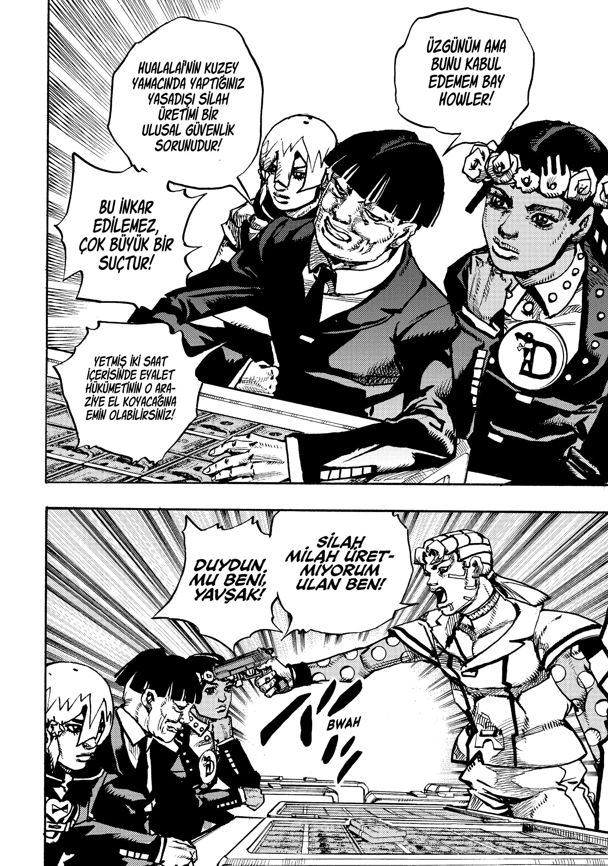 JoJo's Bizarre Adventure Part 9 - The JoJoLands Bölüm 23 - Sayfa 28