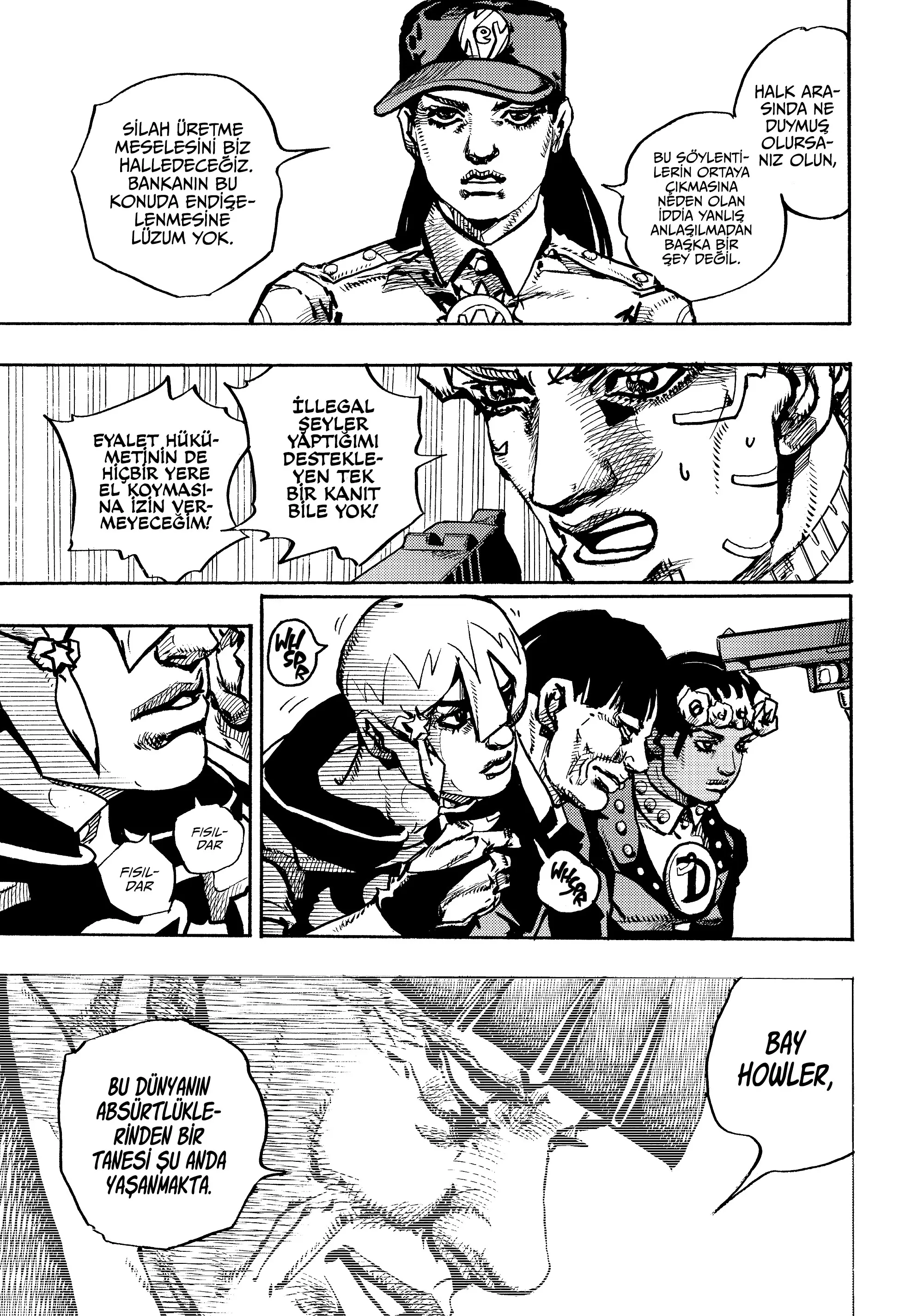 JoJo's Bizarre Adventure Part 9 - The JoJoLands Bölüm 23 - Sayfa 29