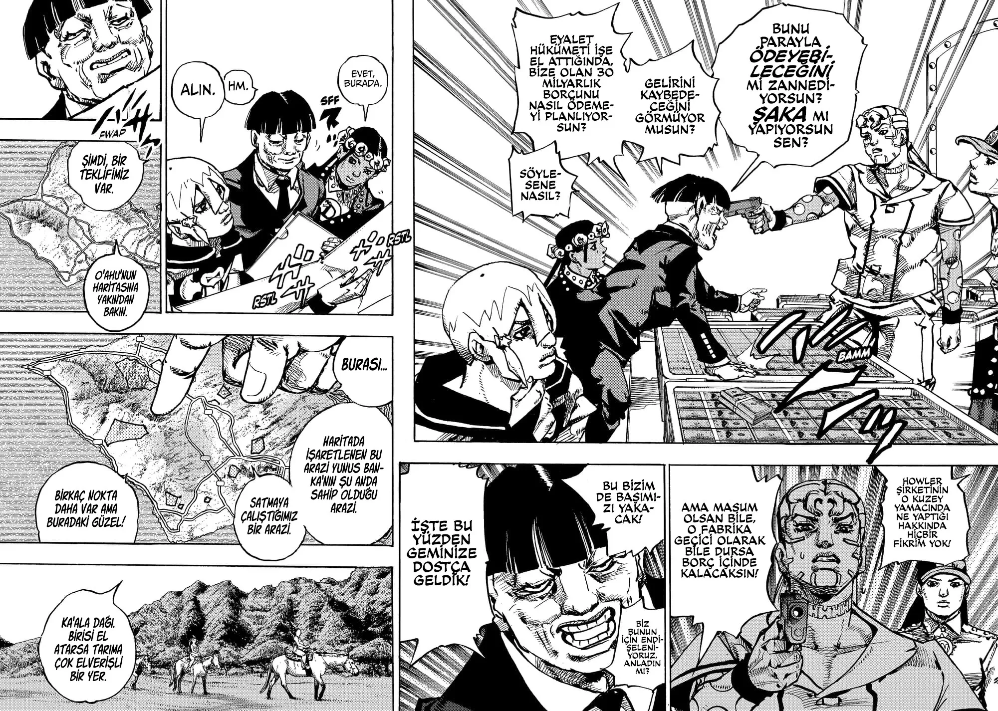 JoJo's Bizarre Adventure Part 9 - The JoJoLands Bölüm 23 - Sayfa 30