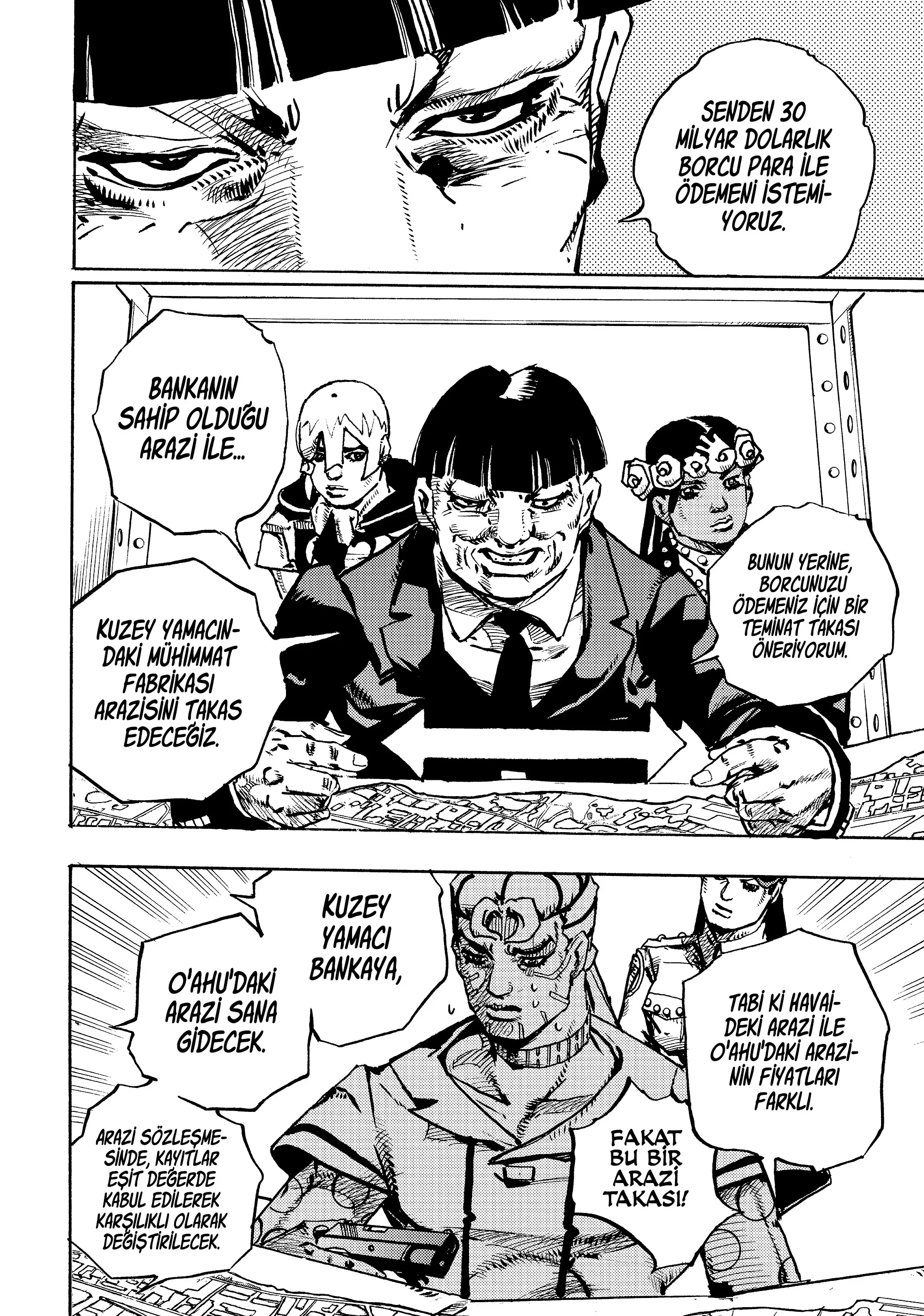 JoJo's Bizarre Adventure Part 9 - The JoJoLands Bölüm 23 - Sayfa 31
