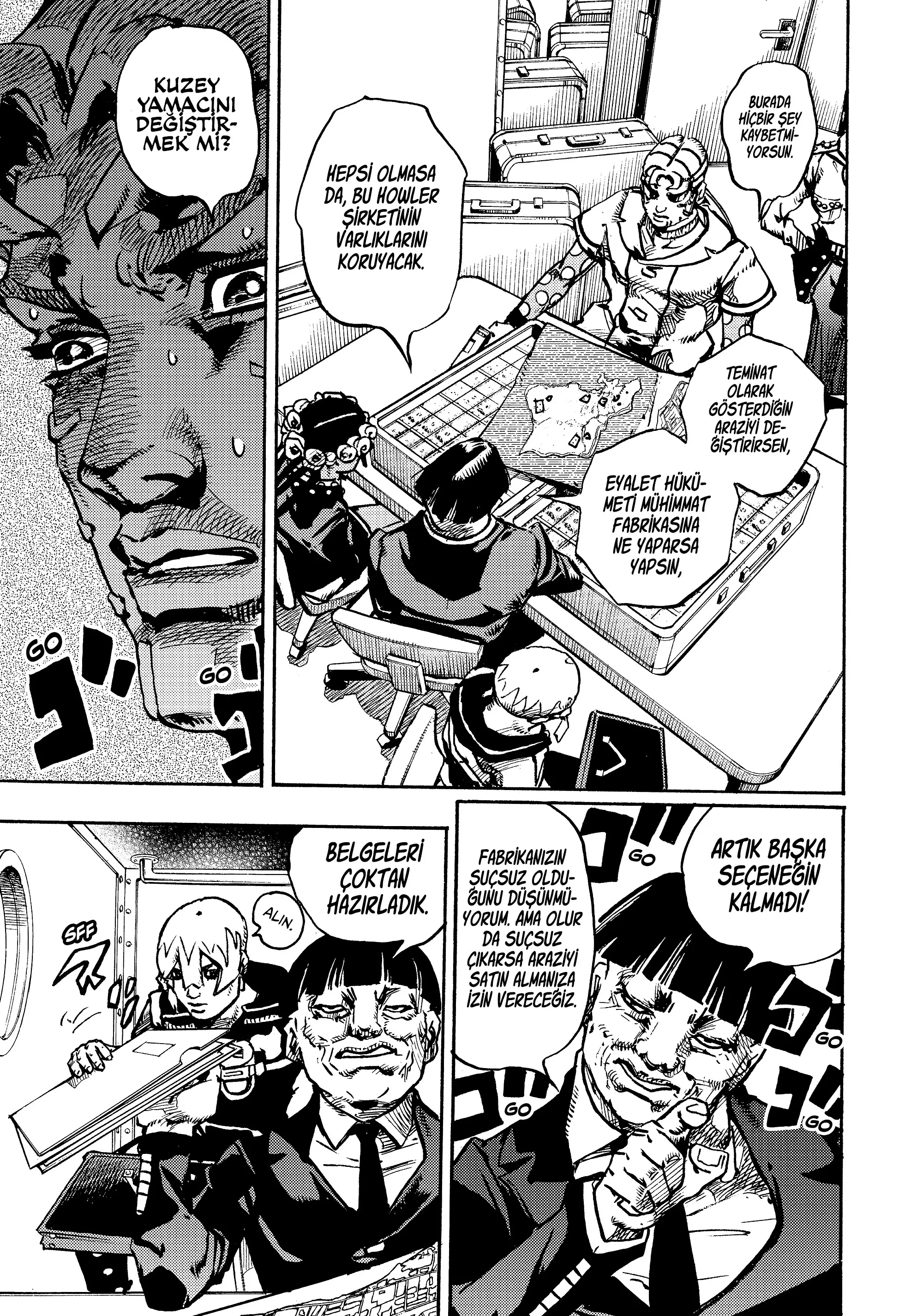 JoJo's Bizarre Adventure Part 9 - The JoJoLands Bölüm 23 - Sayfa 32