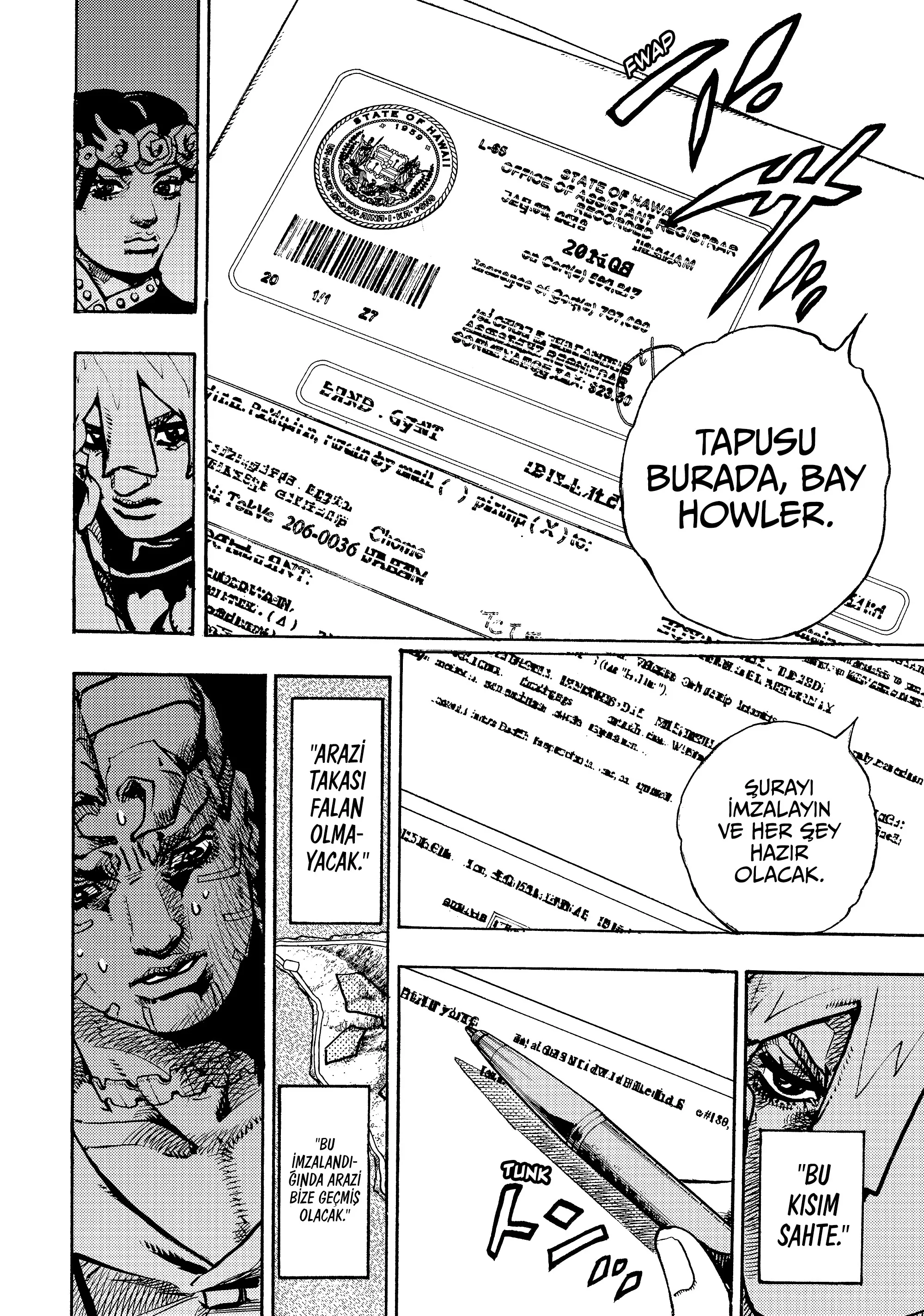 JoJo's Bizarre Adventure Part 9 - The JoJoLands Bölüm 23 - Sayfa 33