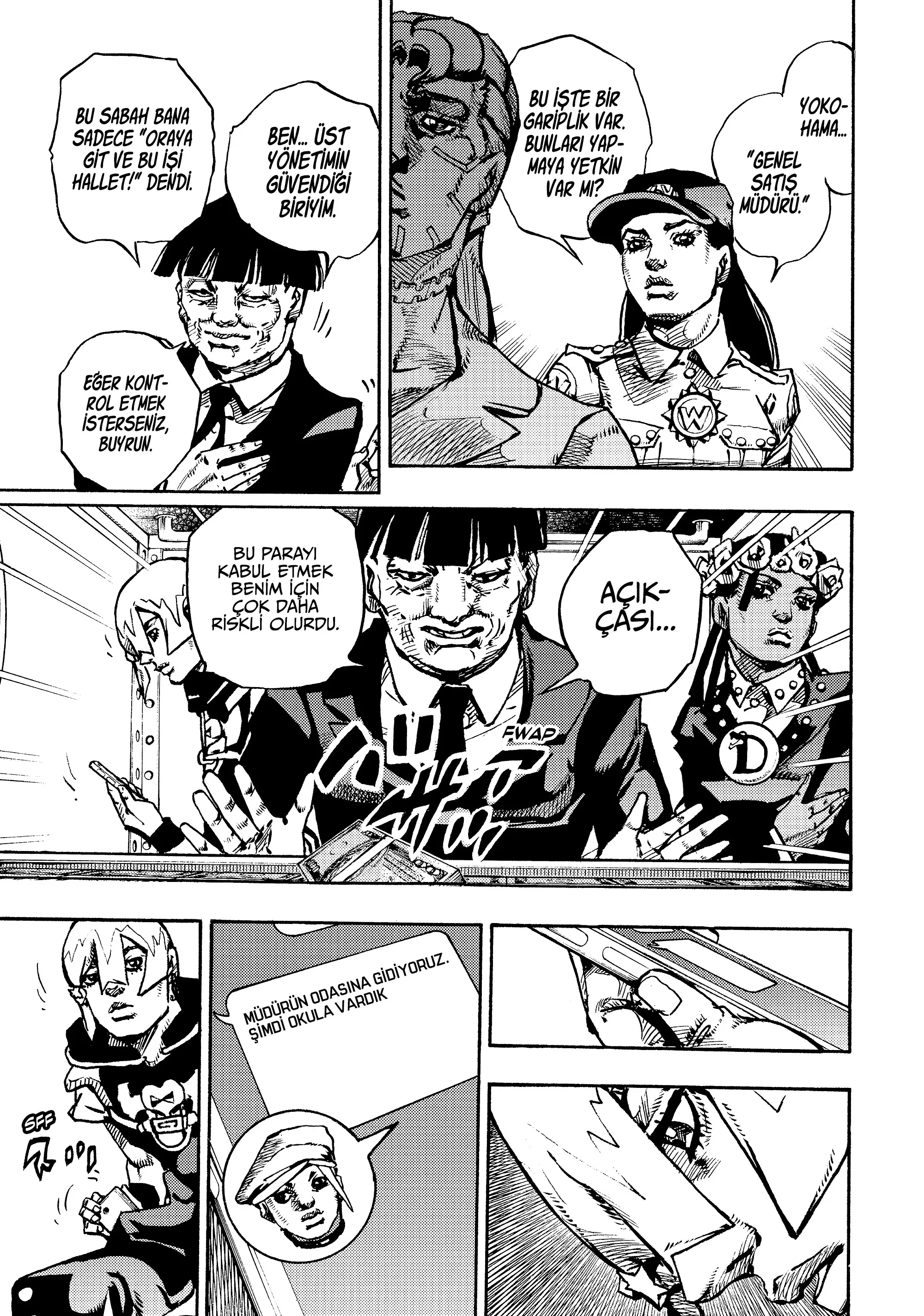 JoJo's Bizarre Adventure Part 9 - The JoJoLands Bölüm 23 - Sayfa 34
