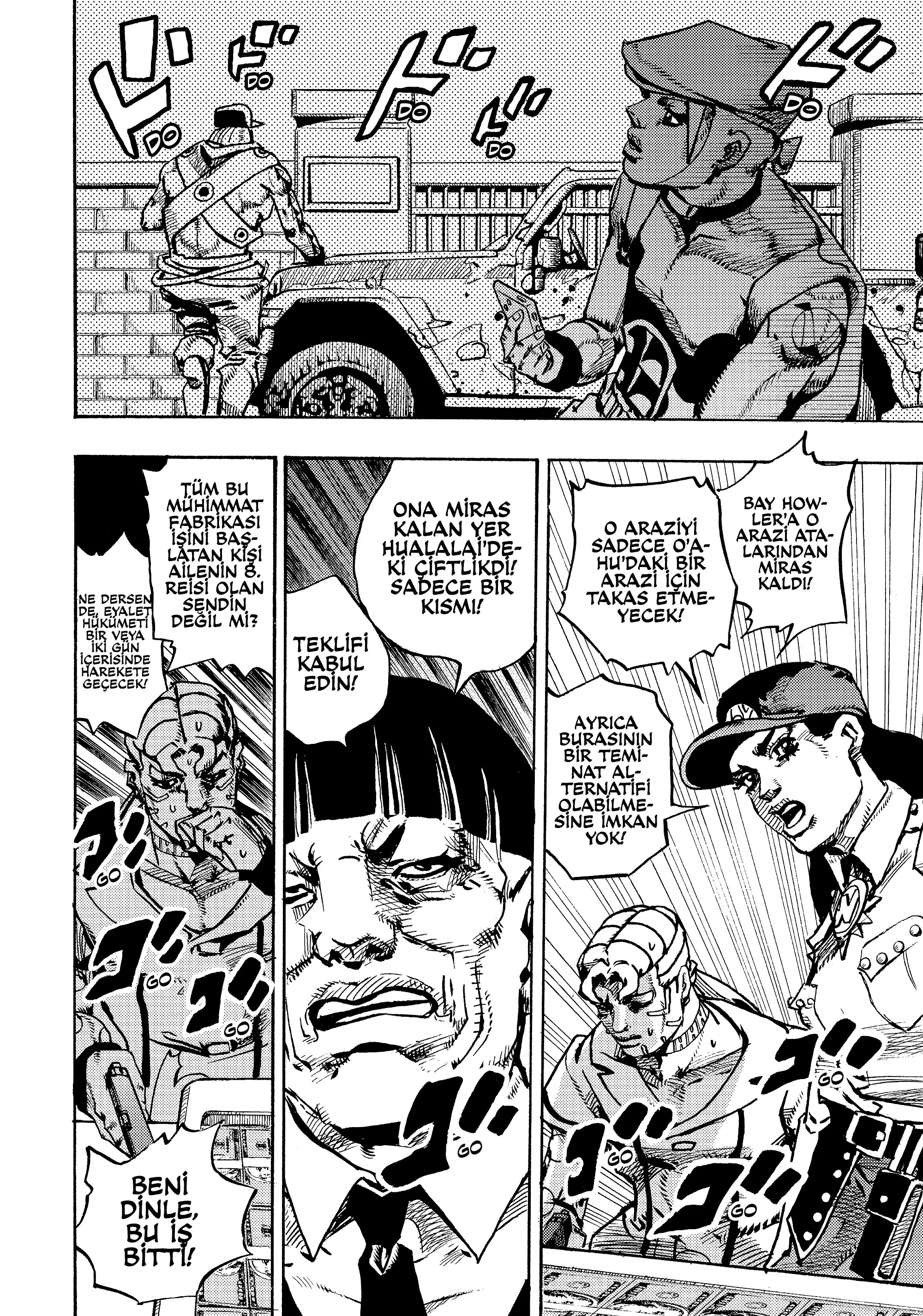 JoJo's Bizarre Adventure Part 9 - The JoJoLands Bölüm 23 - Sayfa 35