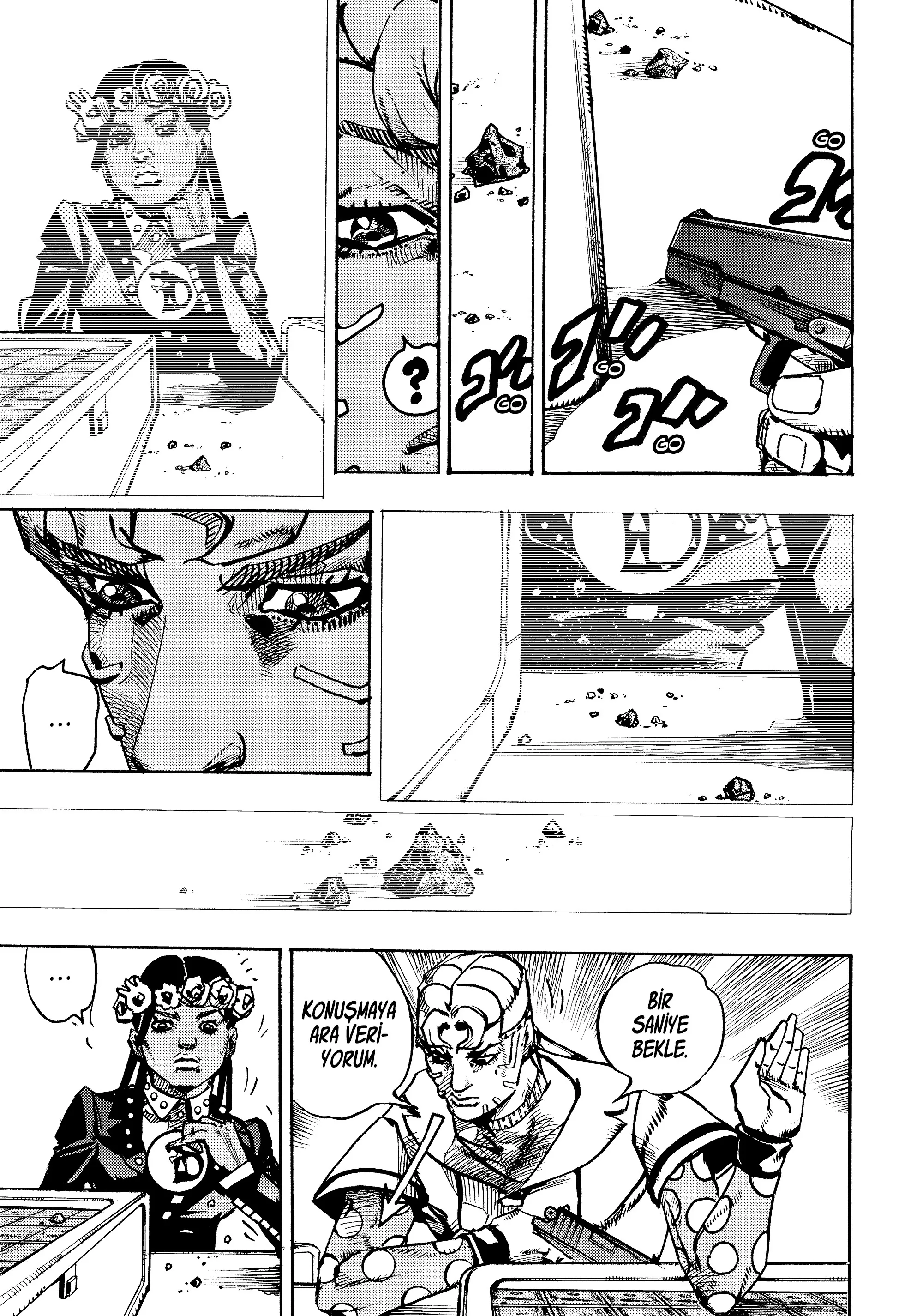 JoJo's Bizarre Adventure Part 9 - The JoJoLands Bölüm 23 - Sayfa 36