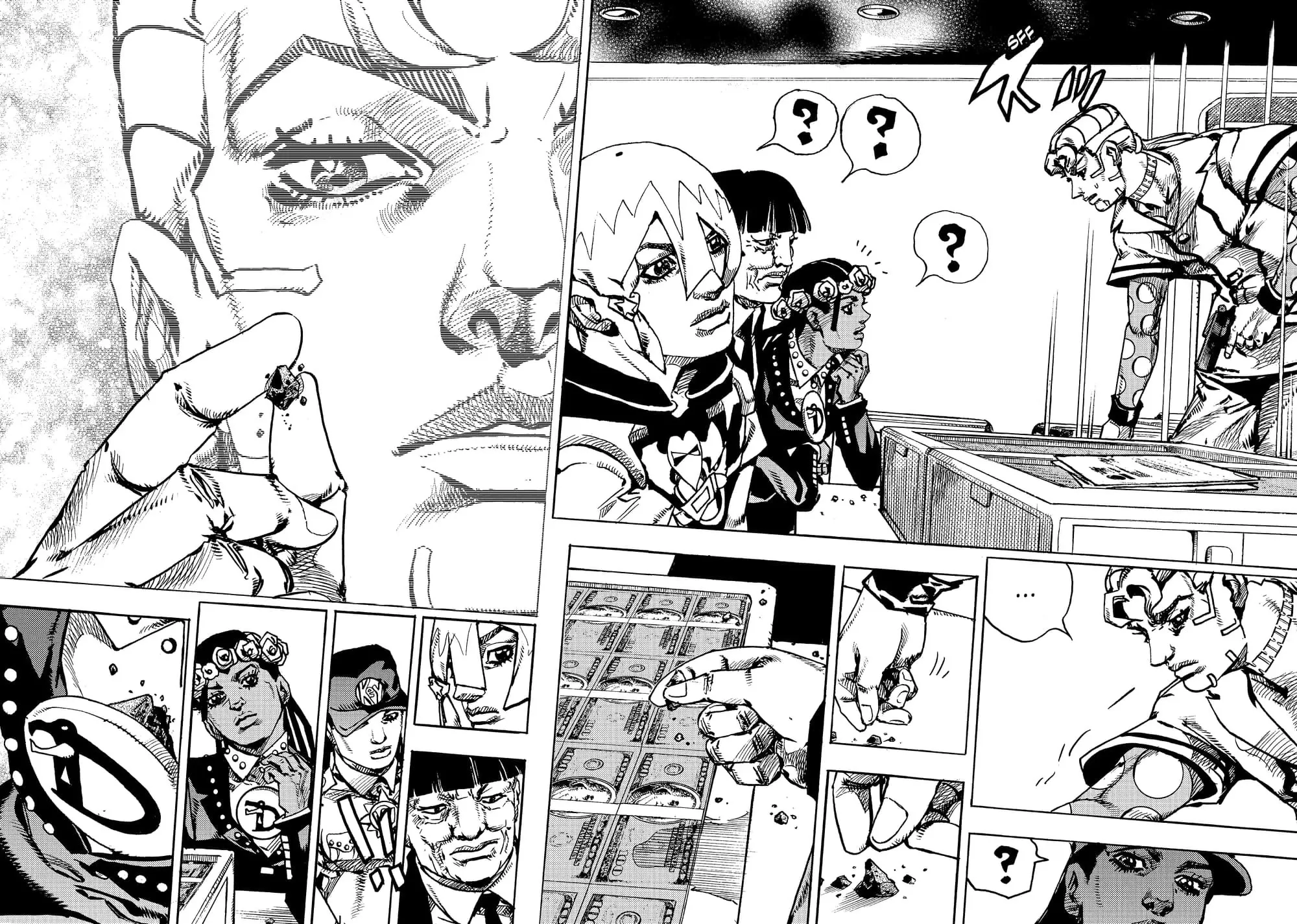 JoJo's Bizarre Adventure Part 9 - The JoJoLands Bölüm 23 - Sayfa 37