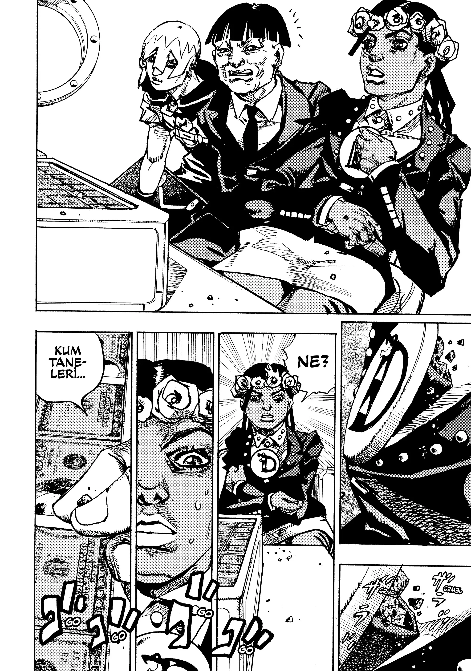JoJo's Bizarre Adventure Part 9 - The JoJoLands Bölüm 23 - Sayfa 38