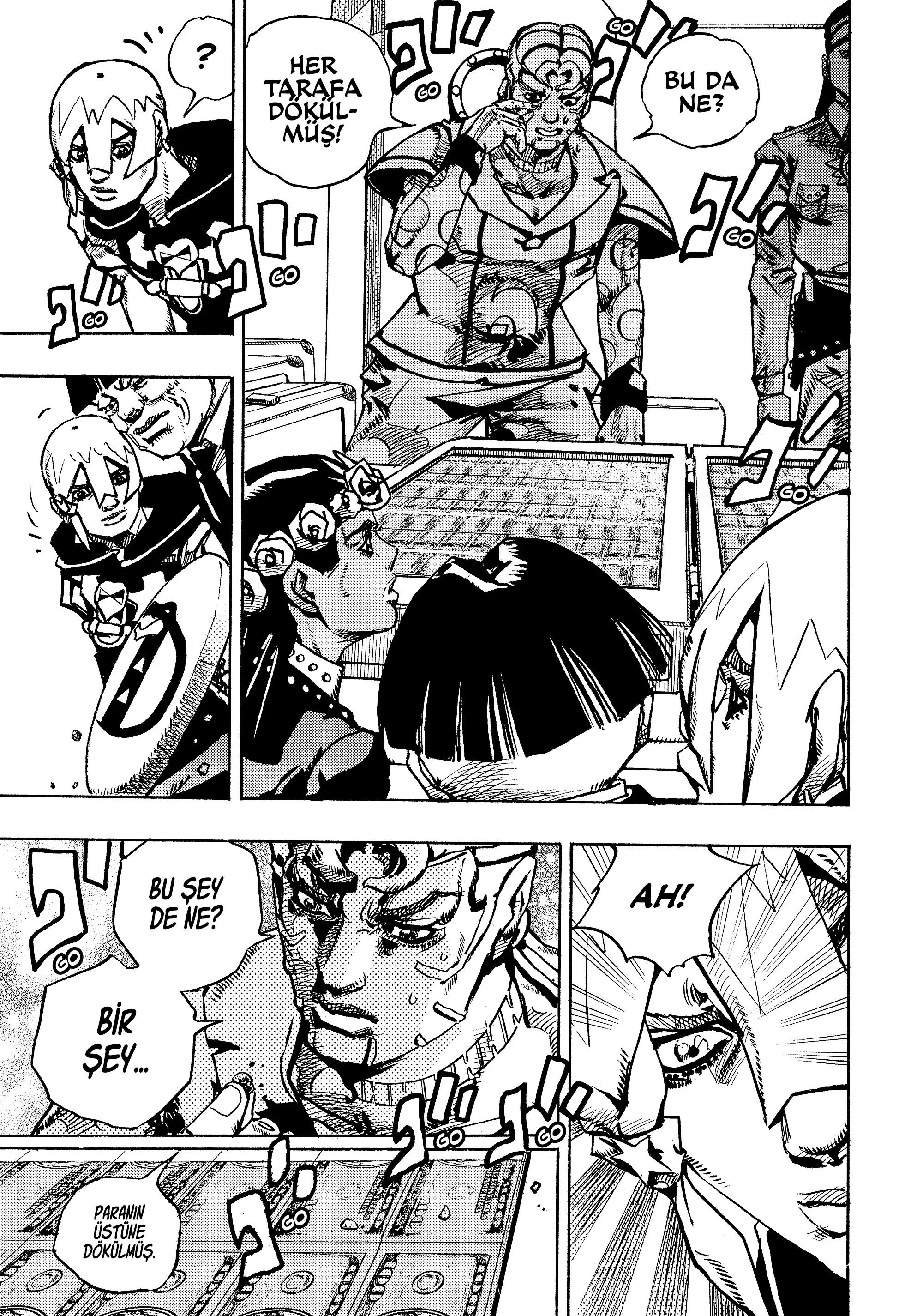 JoJo's Bizarre Adventure Part 9 - The JoJoLands Bölüm 23 - Sayfa 39