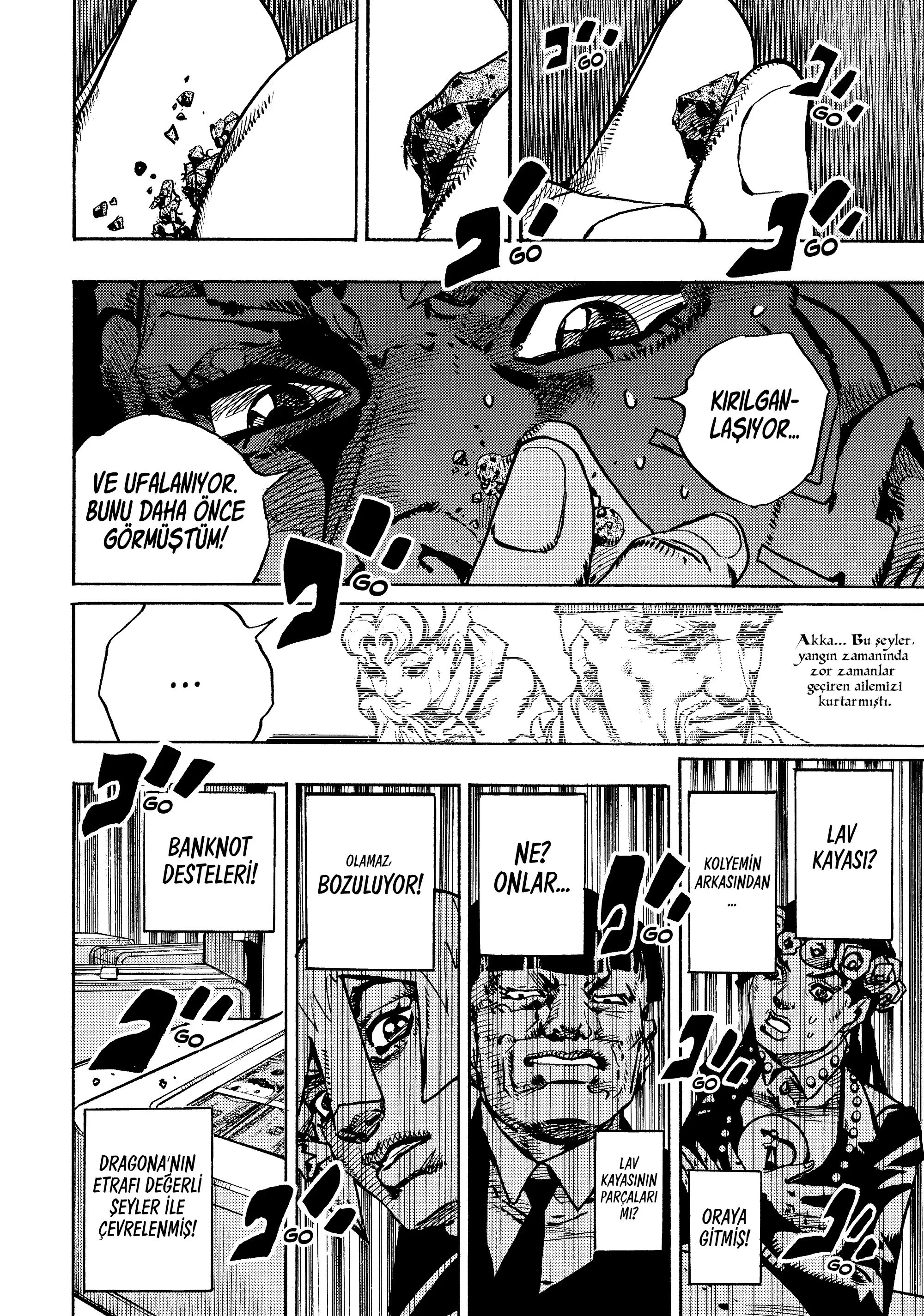 JoJo's Bizarre Adventure Part 9 - The JoJoLands Bölüm 23 - Sayfa 40