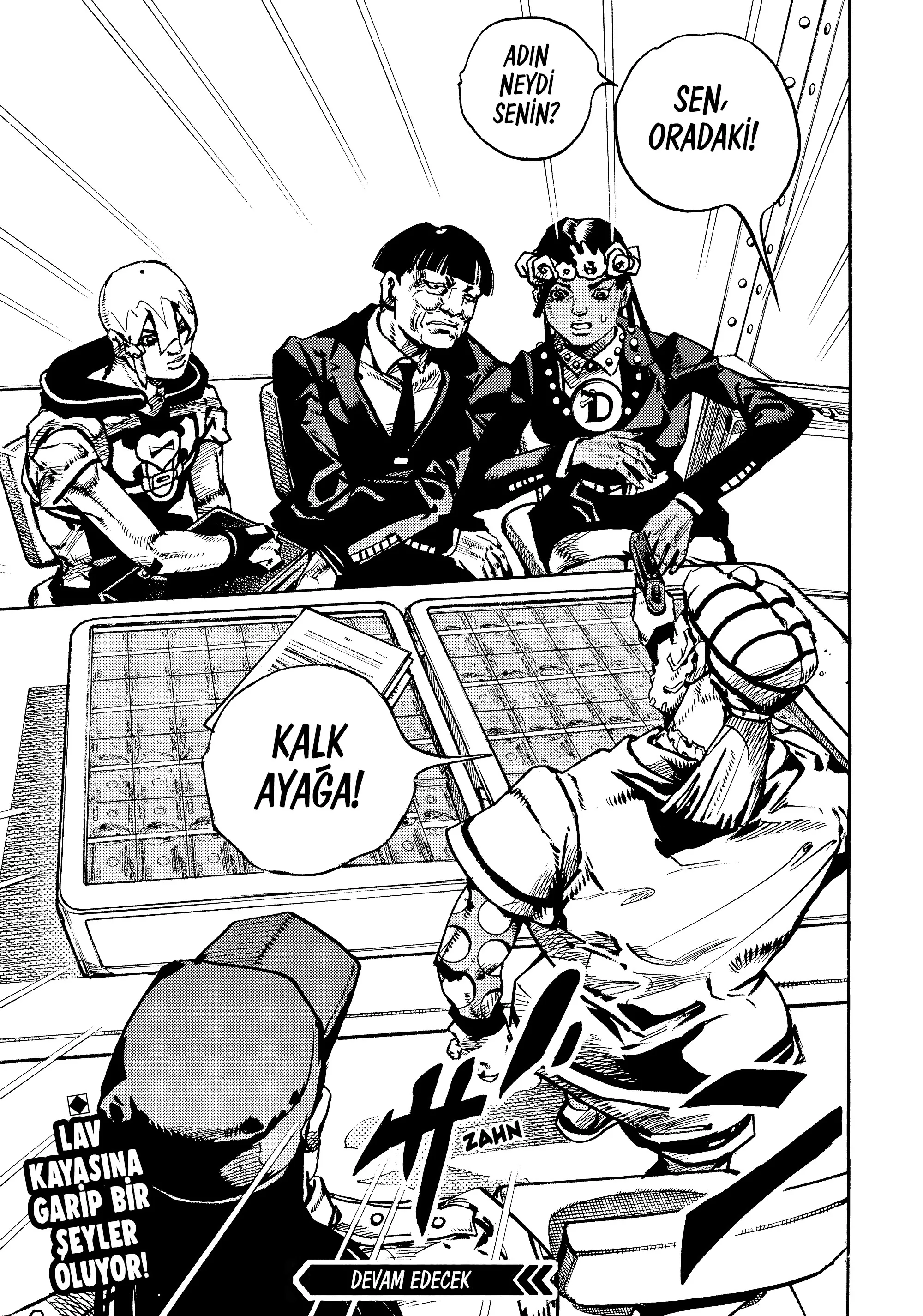 JoJo's Bizarre Adventure Part 9 - The JoJoLands Bölüm 23 - Sayfa 41