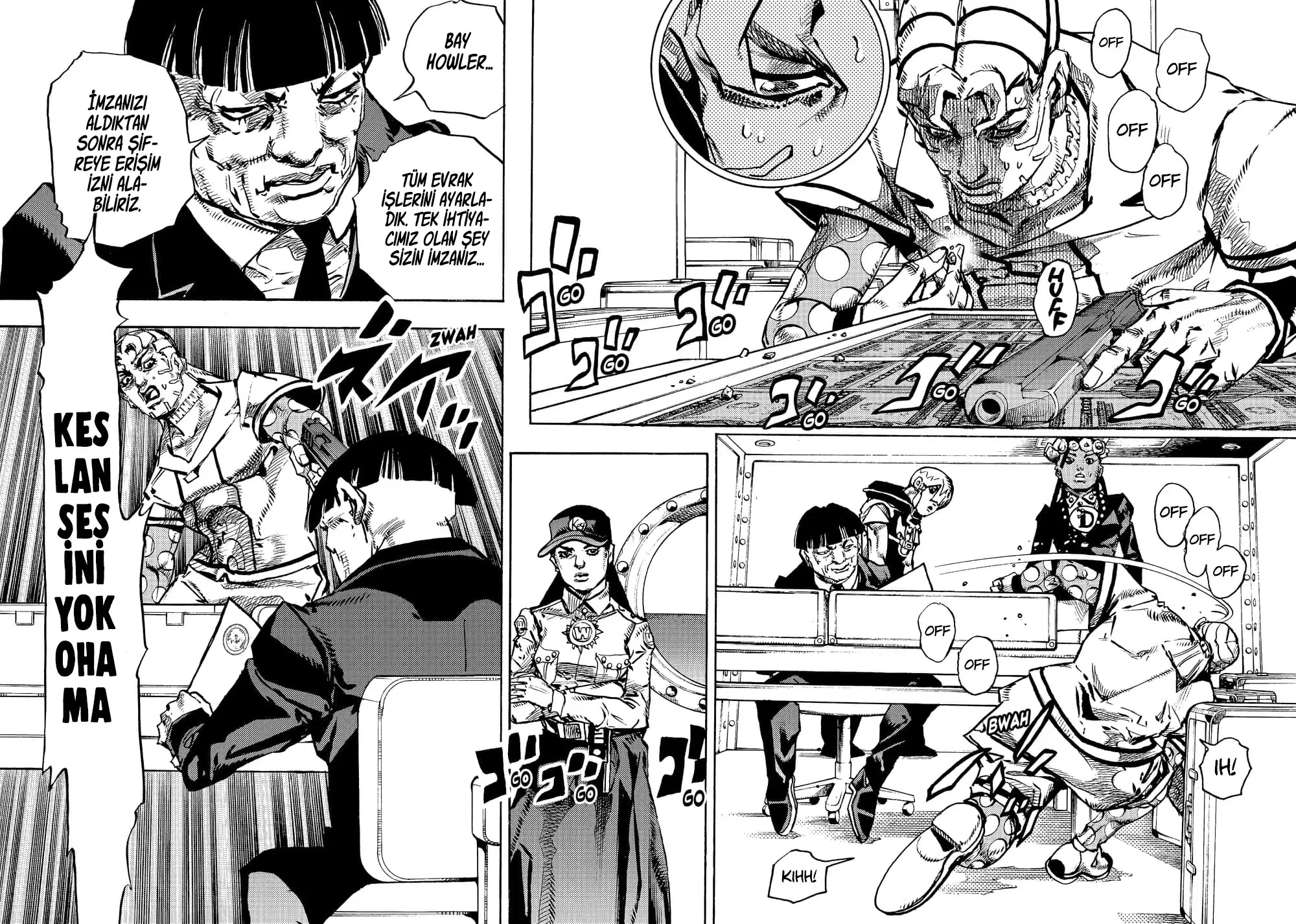 JoJo's Bizarre Adventure Part 9 - The JoJoLands Bölüm 24 - Sayfa 3