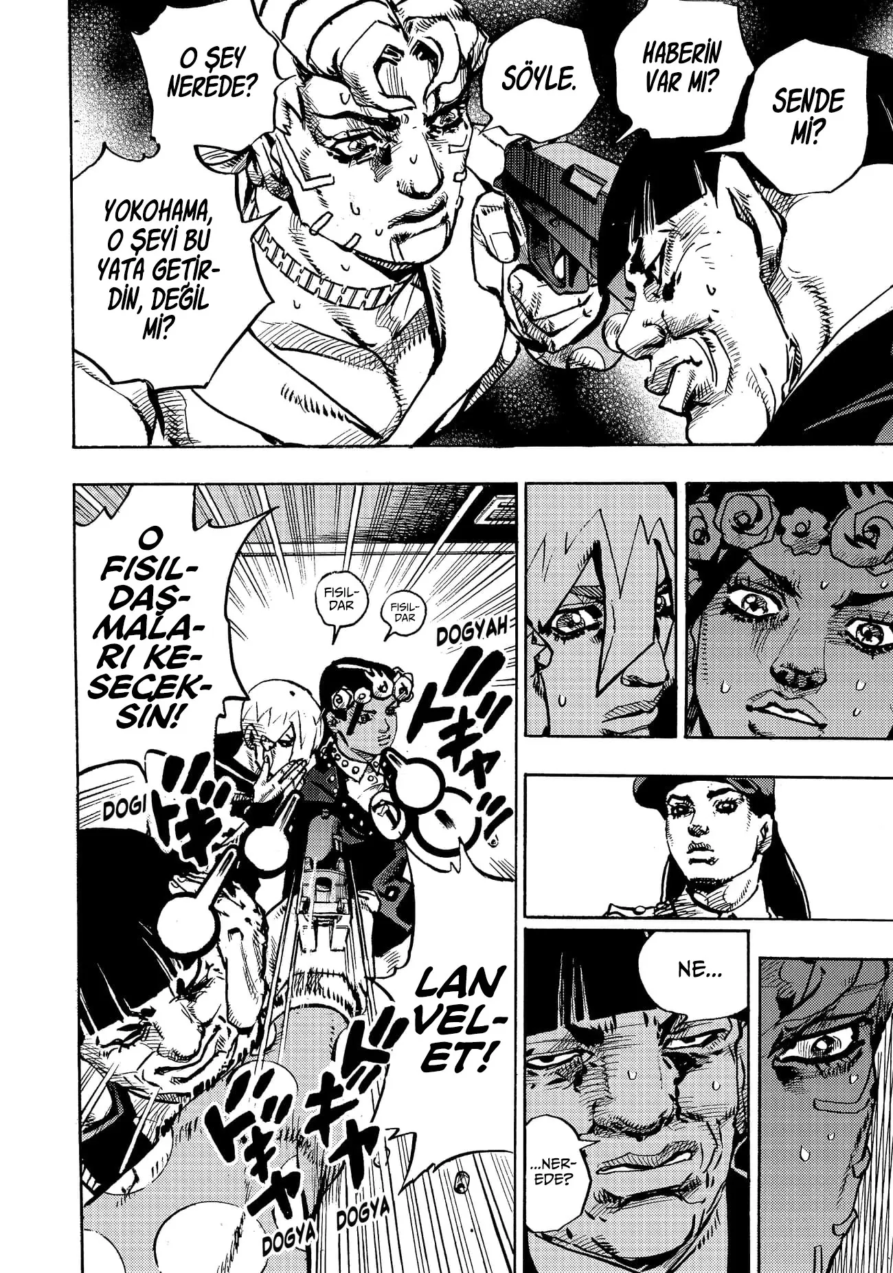 JoJo's Bizarre Adventure Part 9 - The JoJoLands Bölüm 24 - Sayfa 4