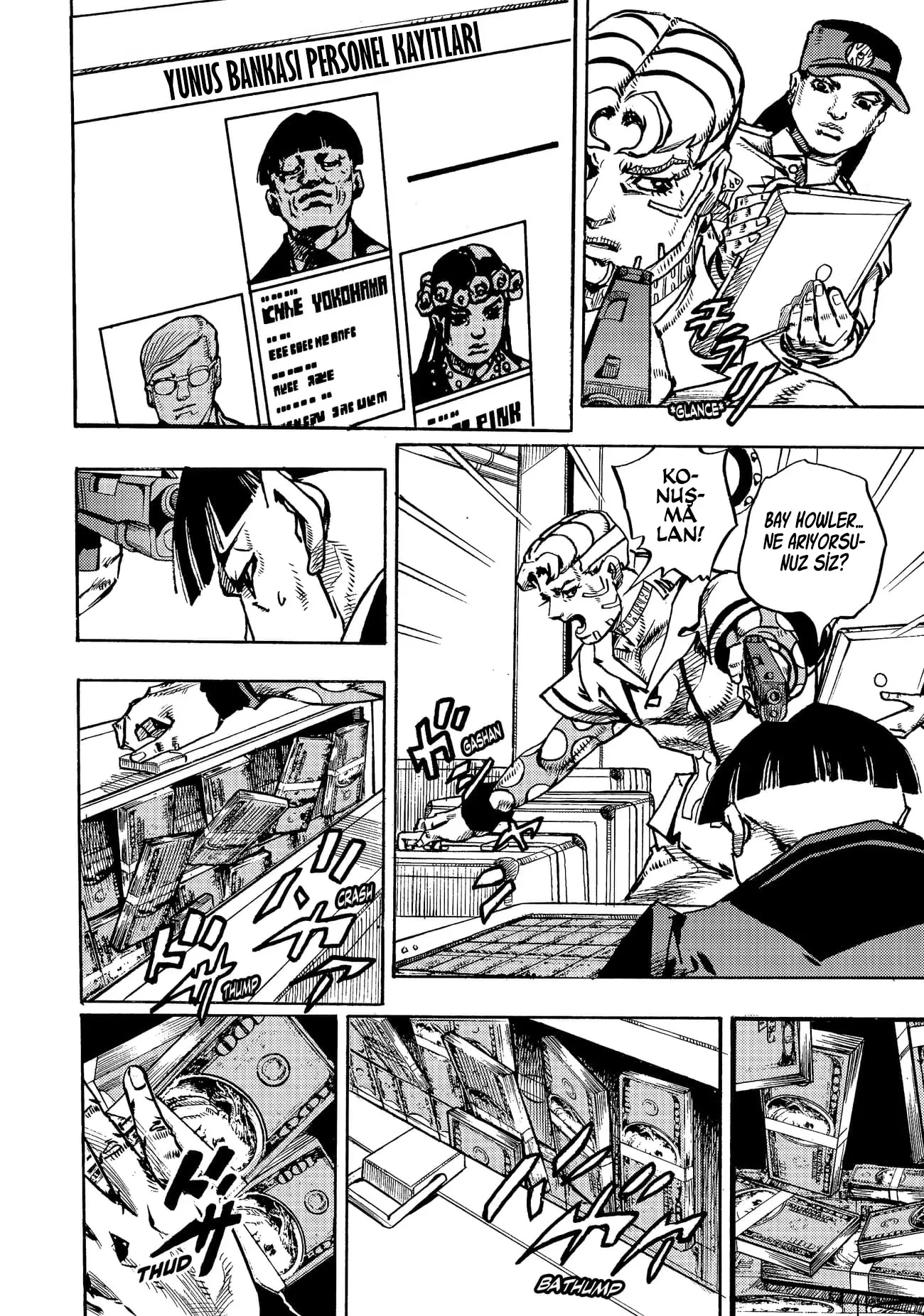 JoJo's Bizarre Adventure Part 9 - The JoJoLands Bölüm 24 - Sayfa 8