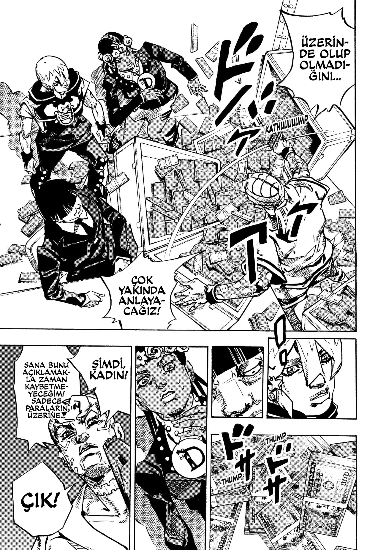 JoJo's Bizarre Adventure Part 9 - The JoJoLands Bölüm 24 - Sayfa 9