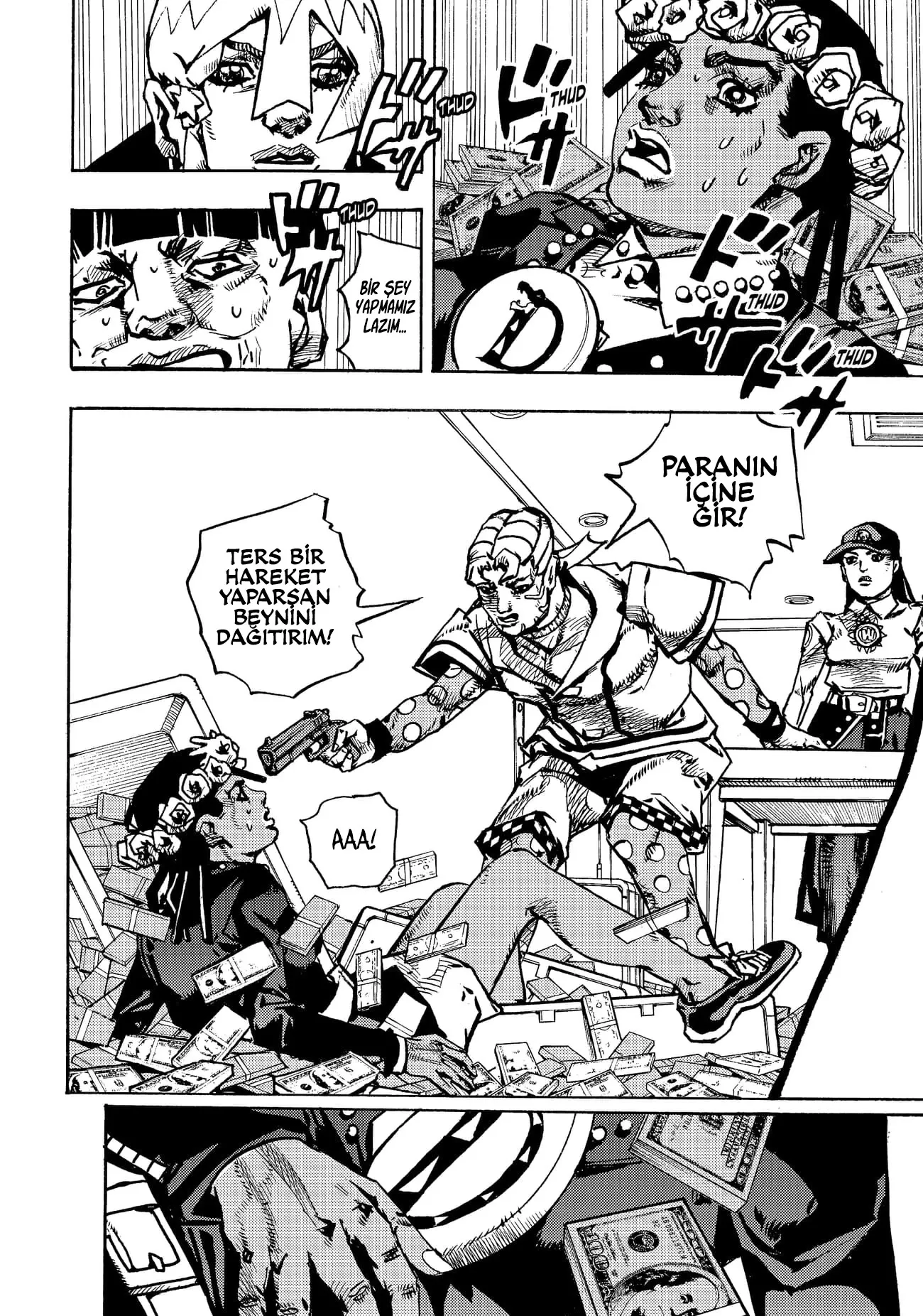 JoJo's Bizarre Adventure Part 9 - The JoJoLands Bölüm 24 - Sayfa 12