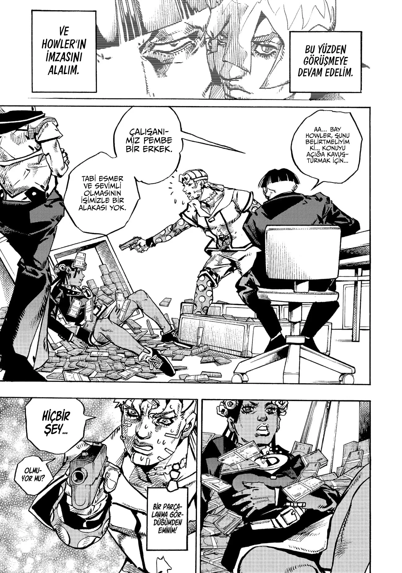 JoJo's Bizarre Adventure Part 9 - The JoJoLands Bölüm 24 - Sayfa 15