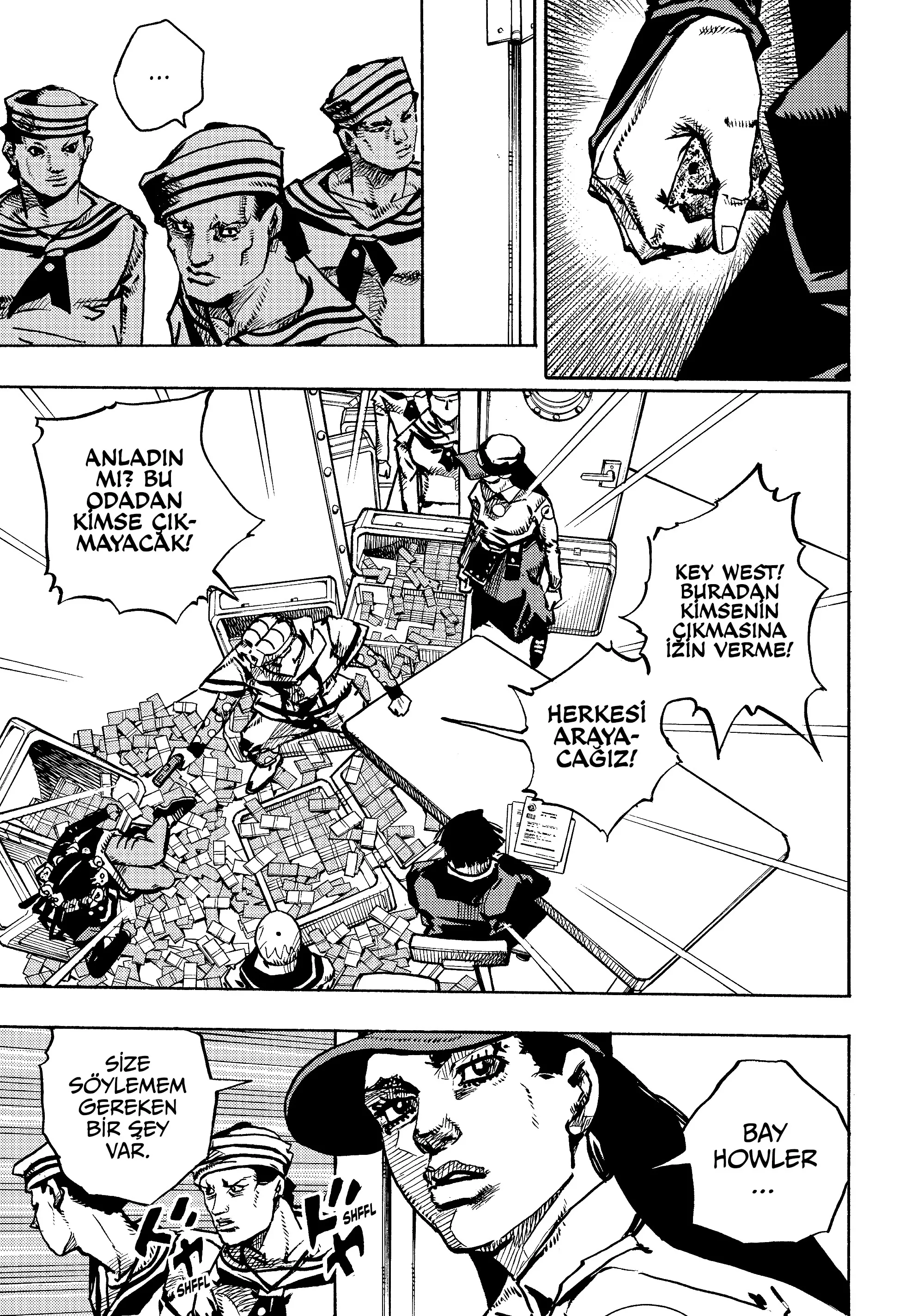 JoJo's Bizarre Adventure Part 9 - The JoJoLands Bölüm 24 - Sayfa 17