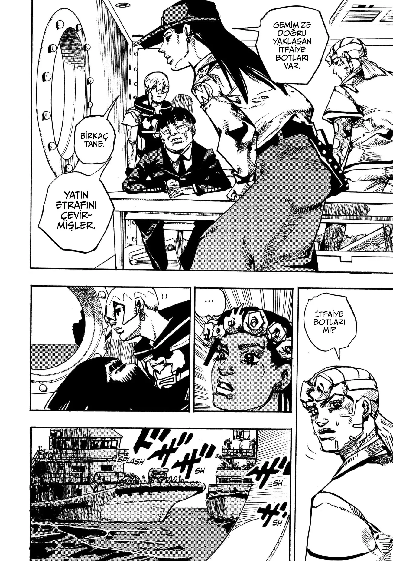 JoJo's Bizarre Adventure Part 9 - The JoJoLands Bölüm 24 - Sayfa 18