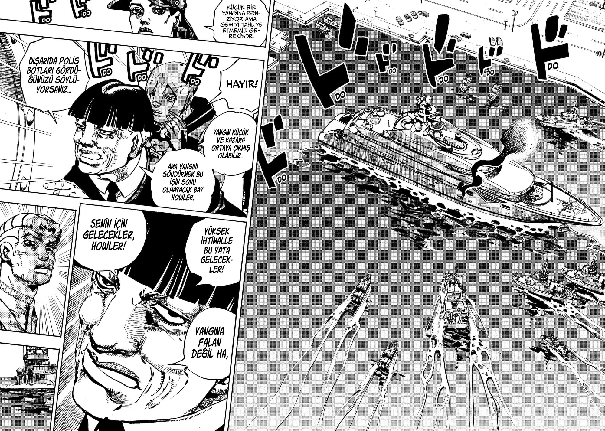 JoJo's Bizarre Adventure Part 9 - The JoJoLands Bölüm 24 - Sayfa 22