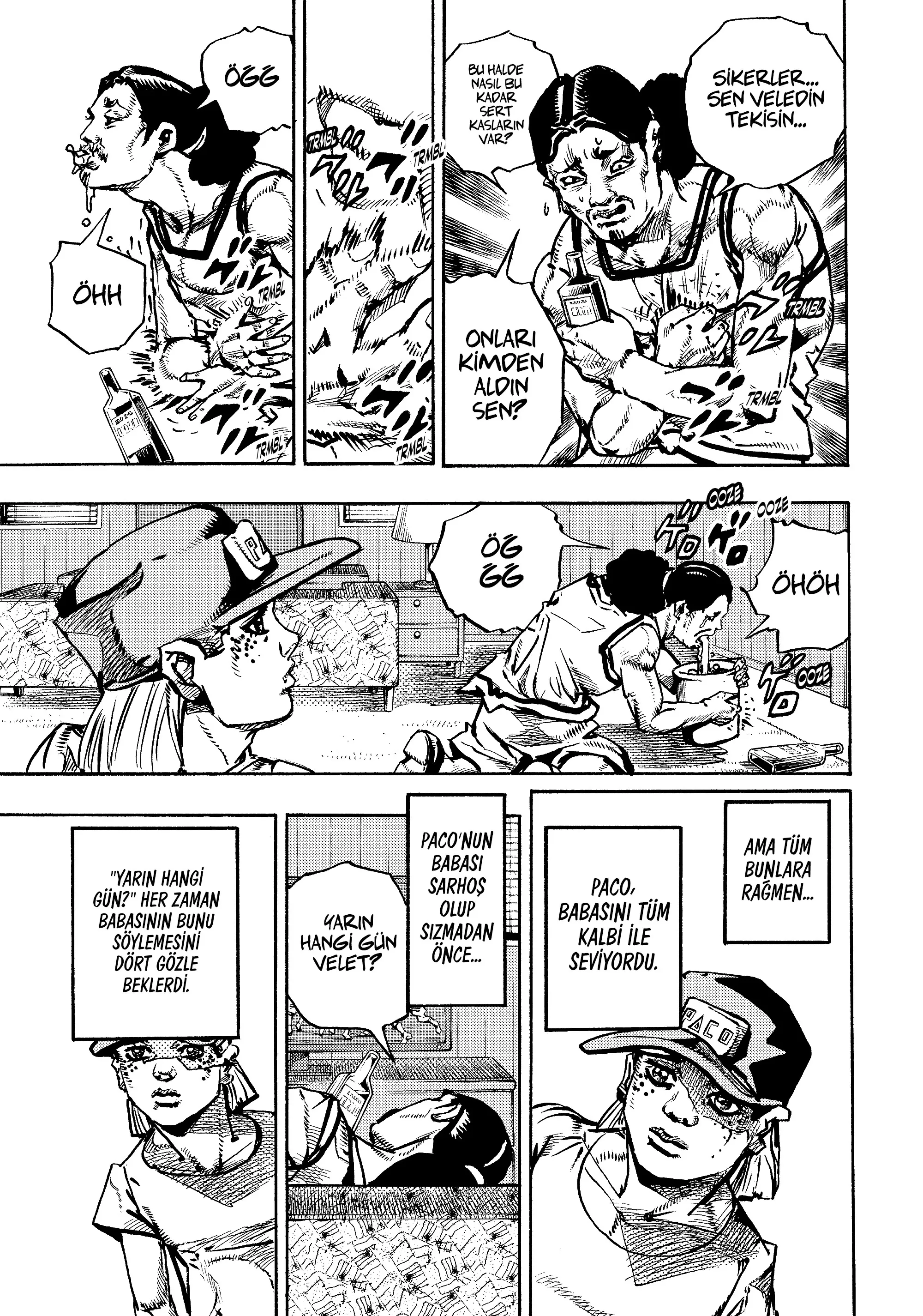JoJo's Bizarre Adventure Part 9 - The JoJoLands Bölüm 24 - Sayfa 27