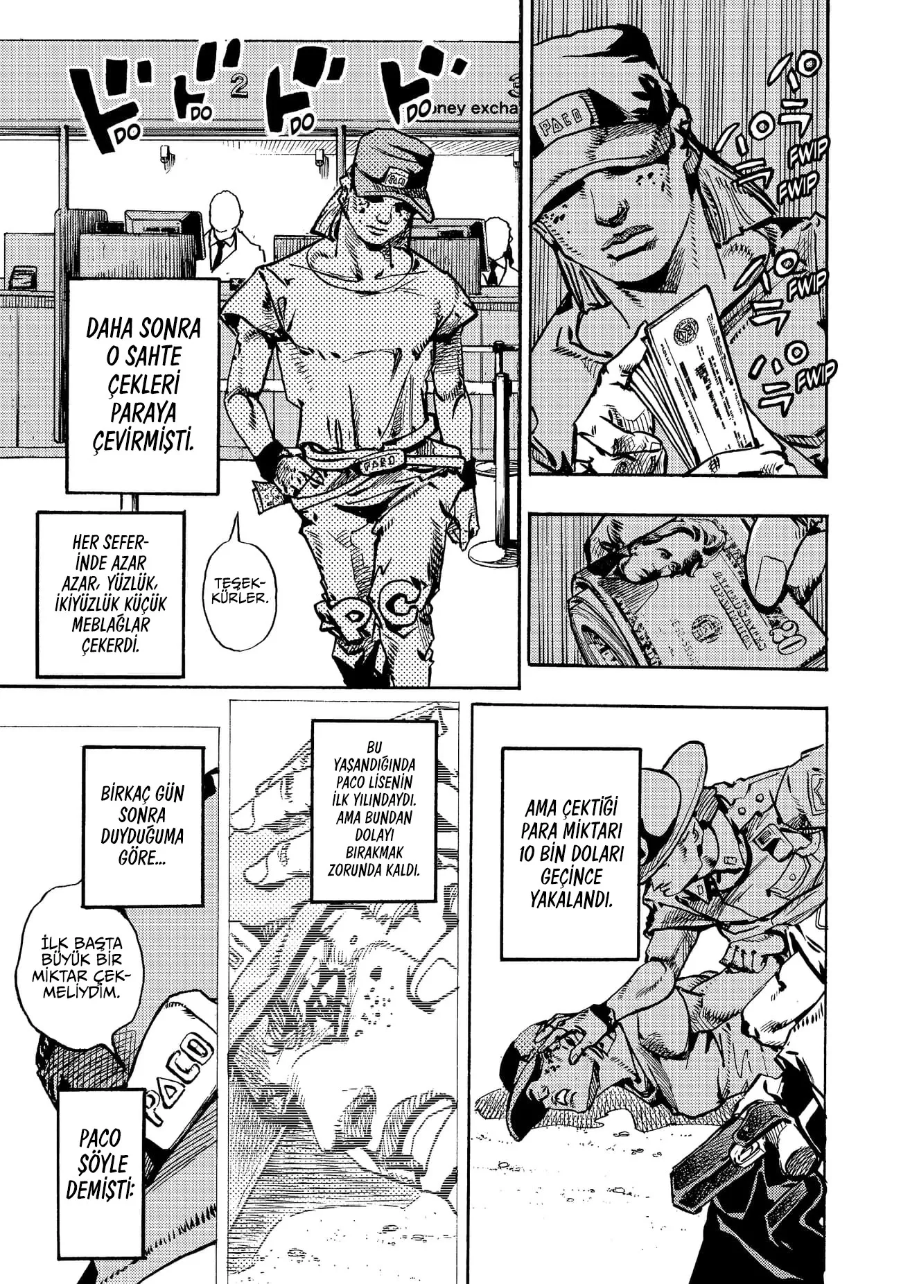 JoJo's Bizarre Adventure Part 9 - The JoJoLands Bölüm 24 - Sayfa 31