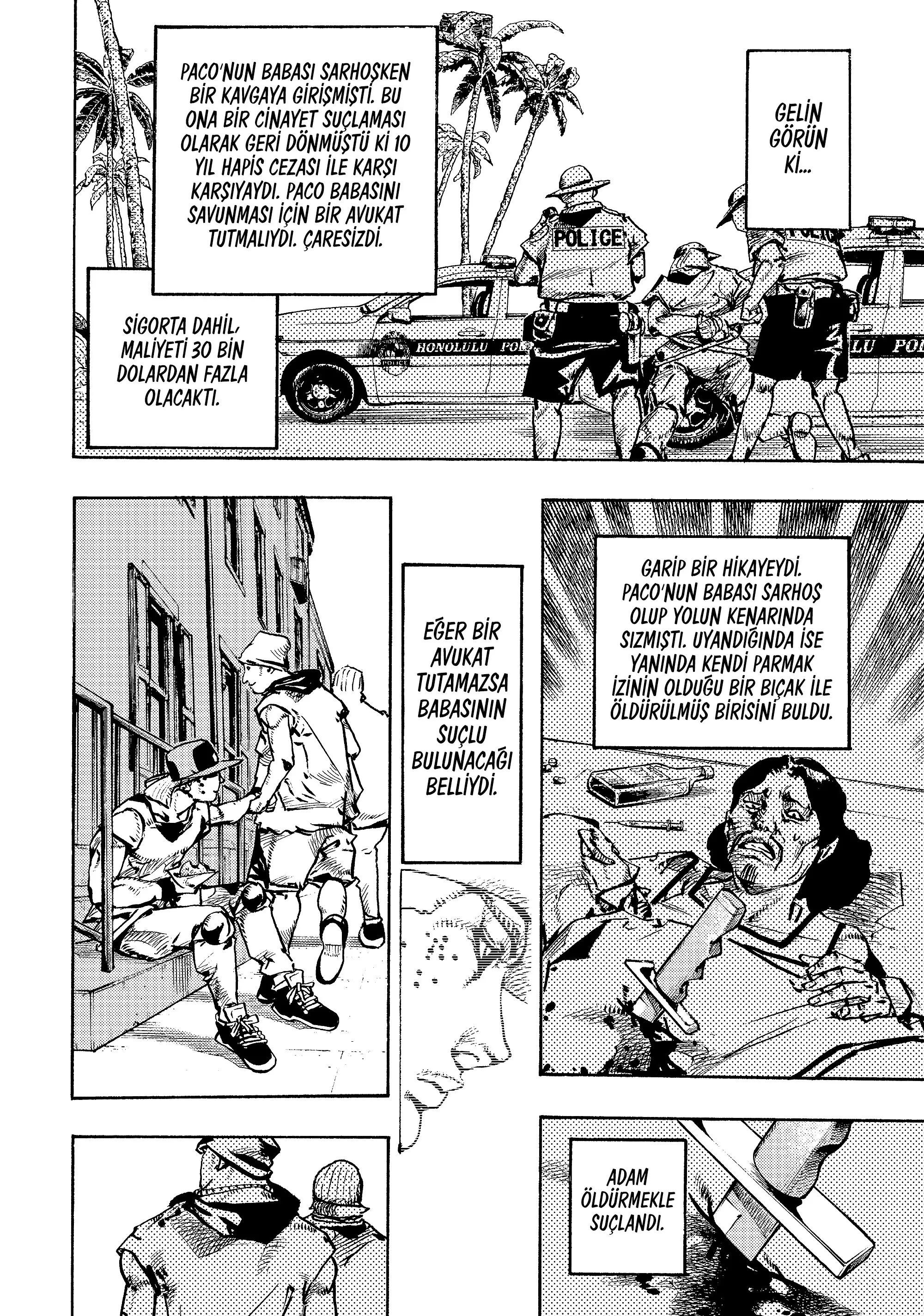 JoJo's Bizarre Adventure Part 9 - The JoJoLands Bölüm 24 - Sayfa 32