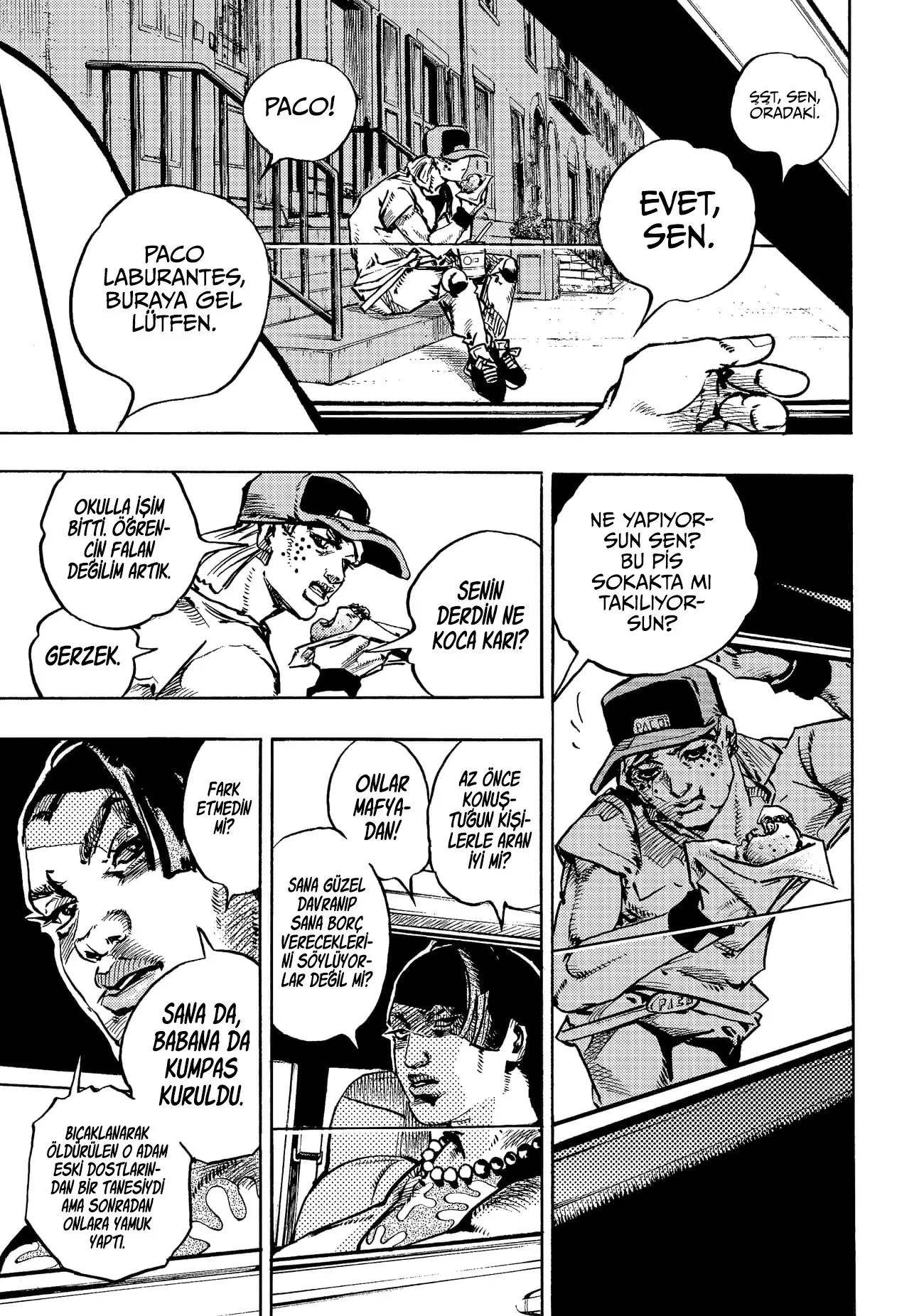 JoJo's Bizarre Adventure Part 9 - The JoJoLands Bölüm 24 - Sayfa 33