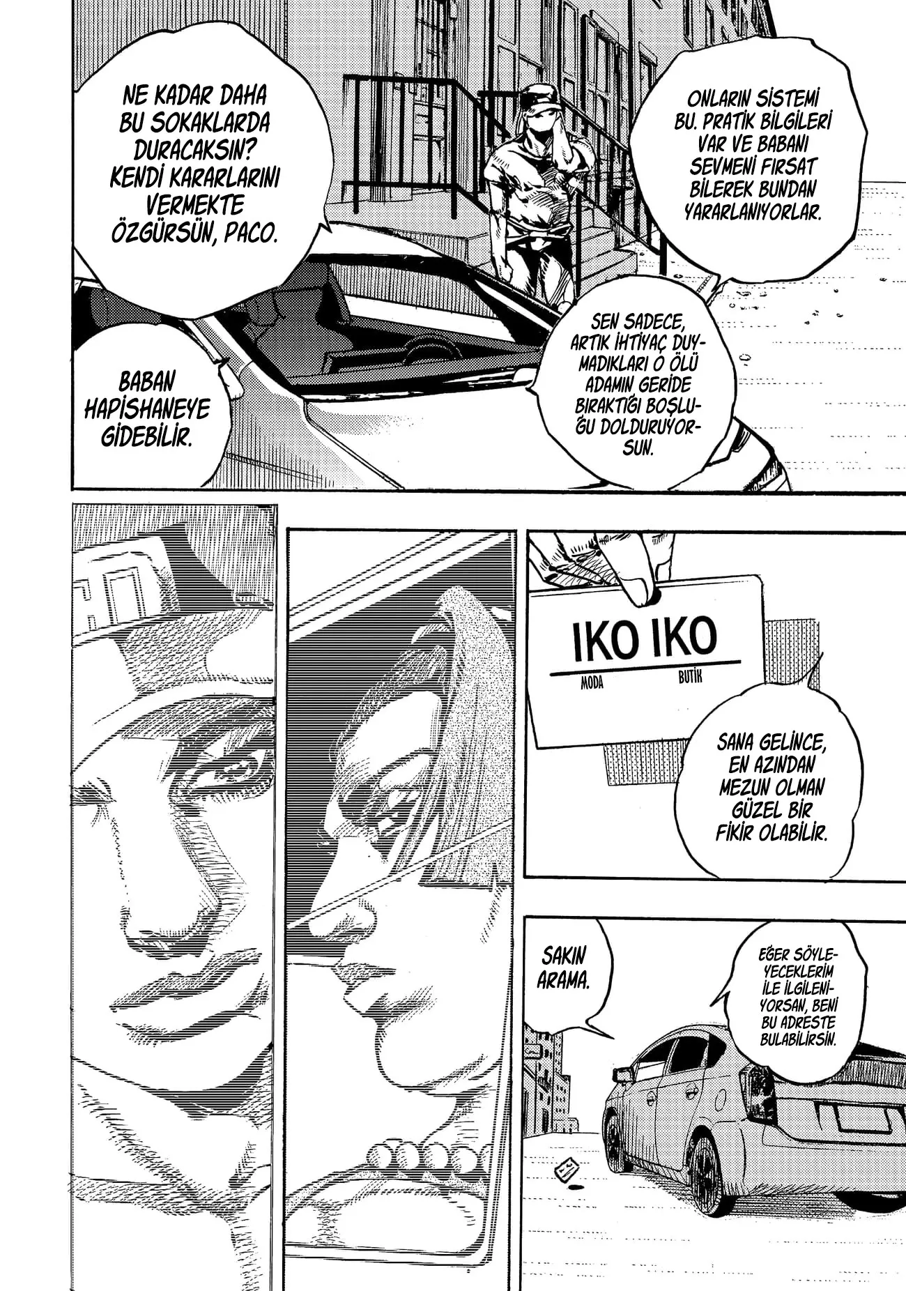 JoJo's Bizarre Adventure Part 9 - The JoJoLands Bölüm 24 - Sayfa 34