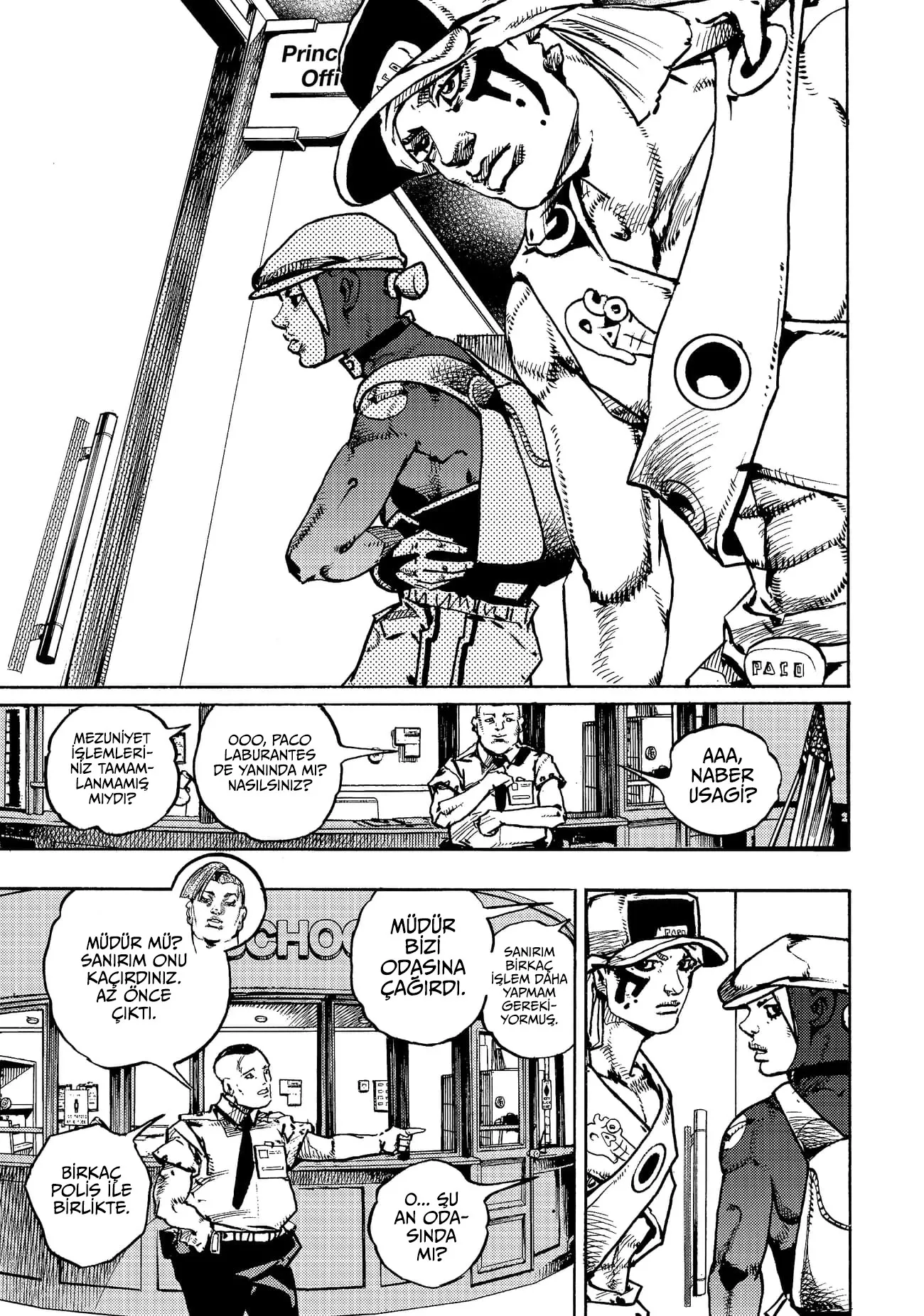 JoJo's Bizarre Adventure Part 9 - The JoJoLands Bölüm 24 - Sayfa 35