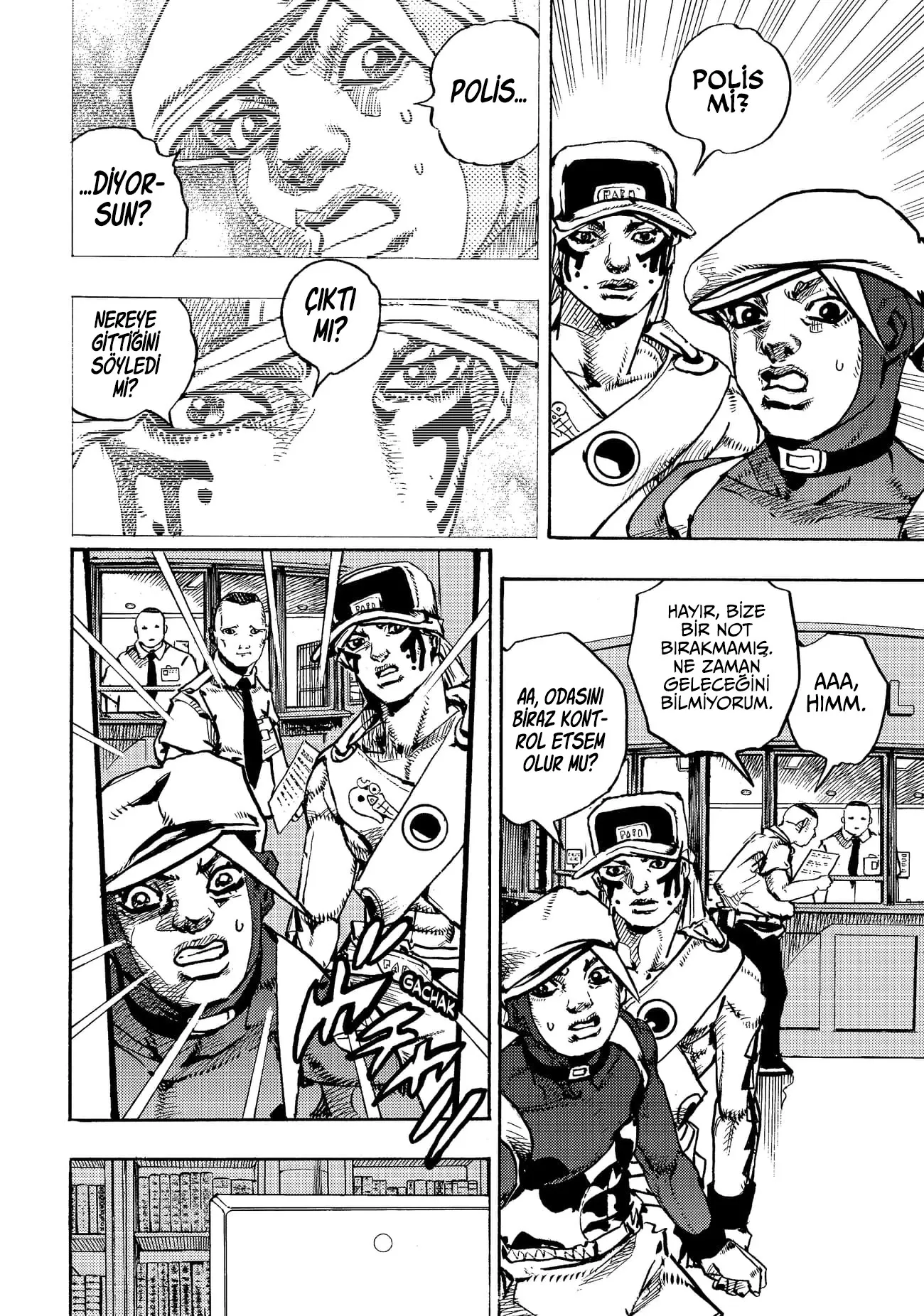 JoJo's Bizarre Adventure Part 9 - The JoJoLands Bölüm 24 - Sayfa 36