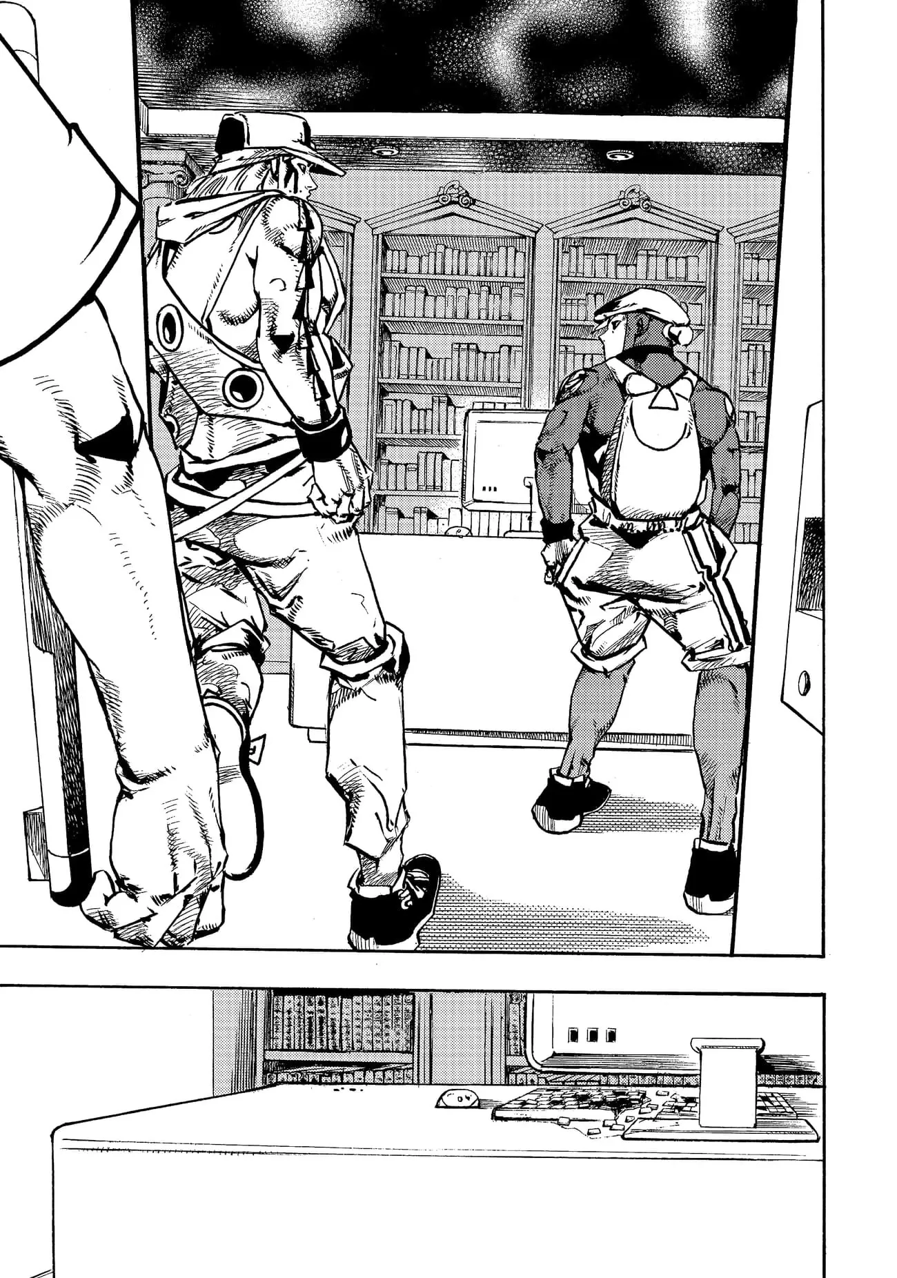 JoJo's Bizarre Adventure Part 9 - The JoJoLands Bölüm 24 - Sayfa 37