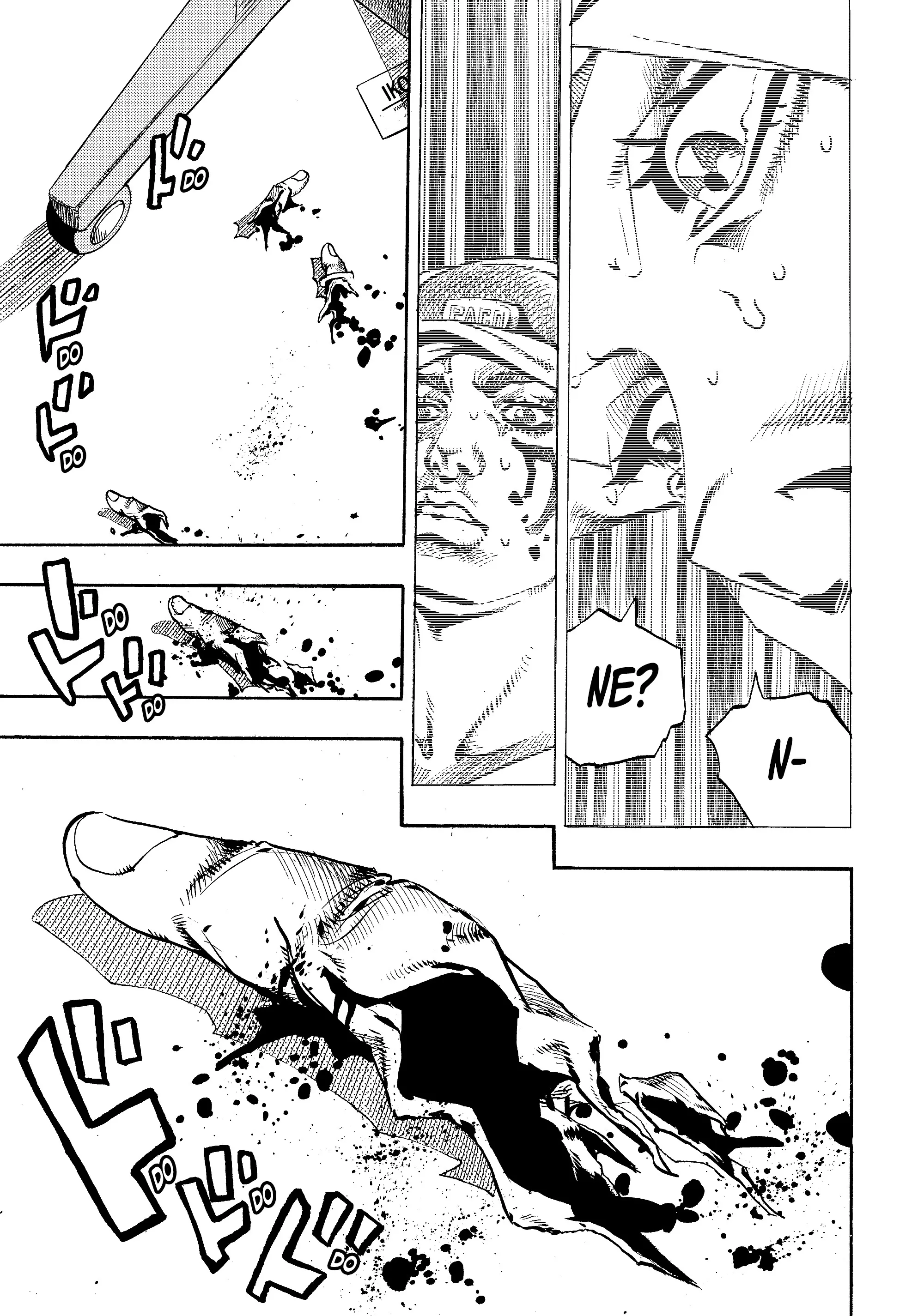 JoJo's Bizarre Adventure Part 9 - The JoJoLands Bölüm 24 - Sayfa 39